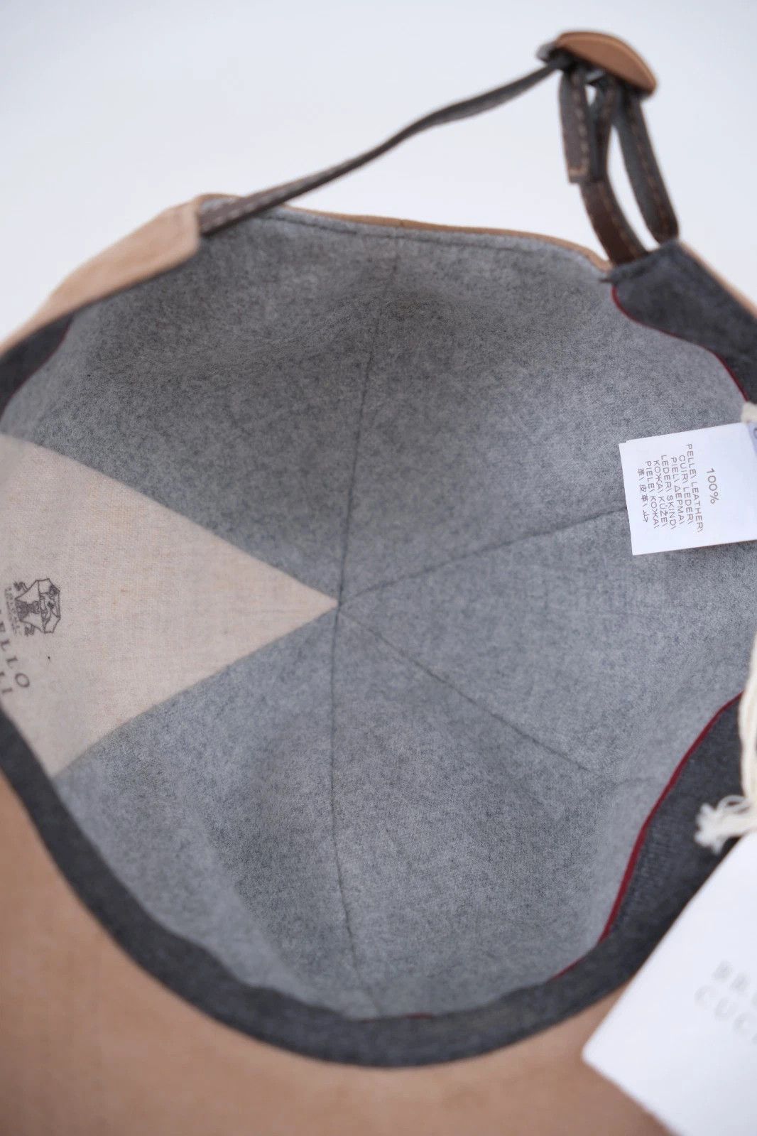 Brunello Cucinelli NEW Brunello Cucinelli Suede baseball cap Small Size ONE SIZE - 9 Thumbnail