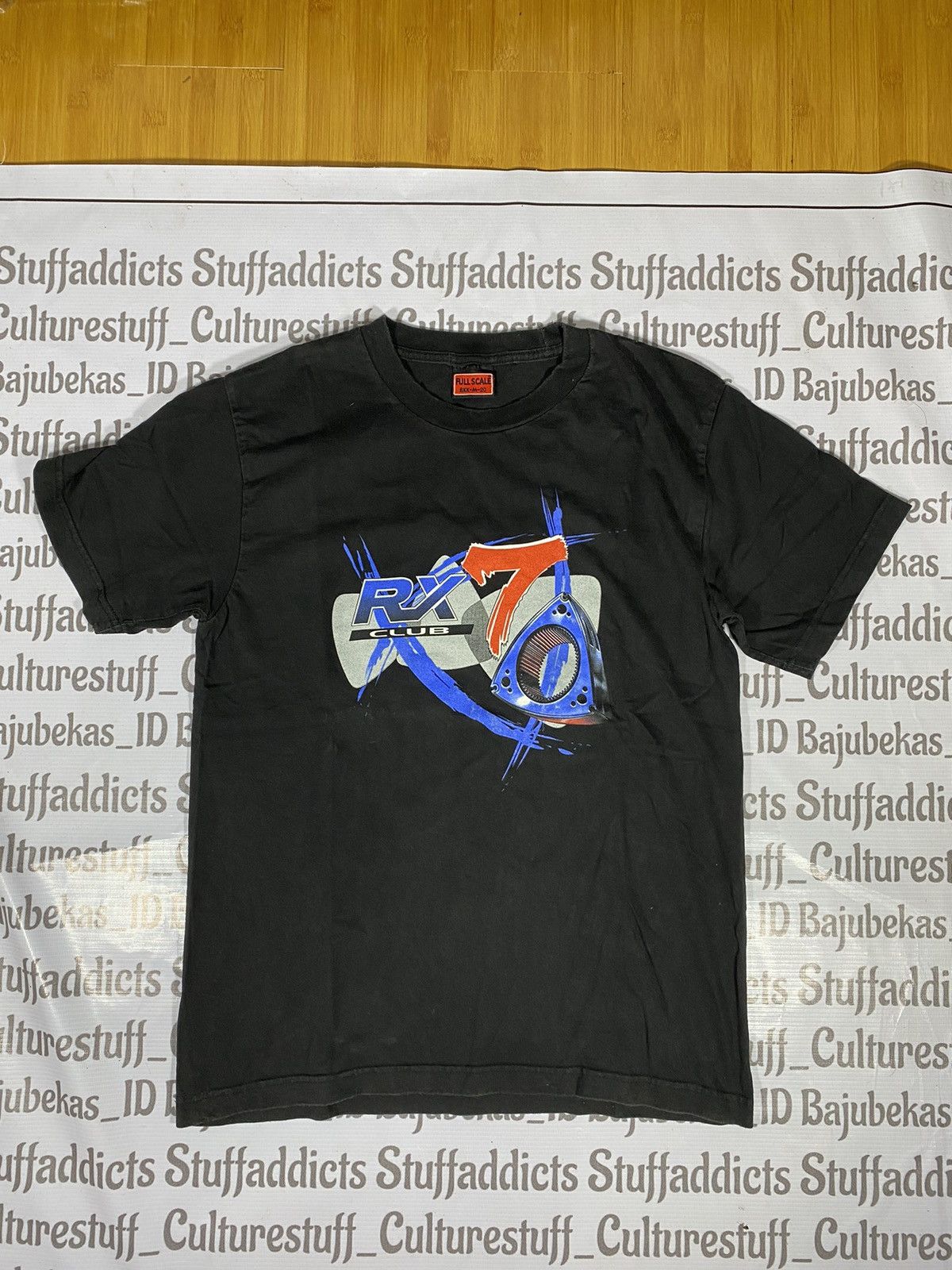 Japanese Brand × Vintage Mazda RX7 jdm tee Size US M / EU 48-50 / 2 - 1 Thumbnail
