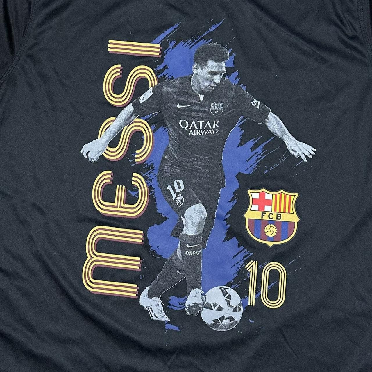 Other FC Barcelona FCB Official Product Jersey T Shirt Messi Size US XL / EU 56 / 4 - 2 Thumbnail