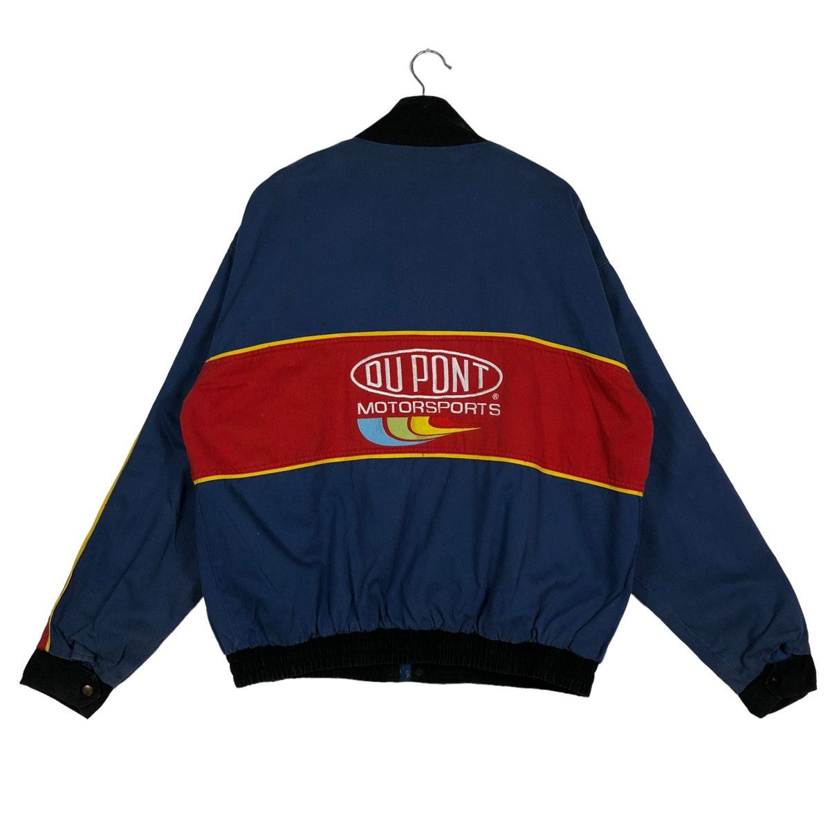 DuPont 🔥90’s Vintage Bomber Jacket Dupont Hendrick Motorsports Size US XL / EU 56 / 4 - 5 Thumbnail