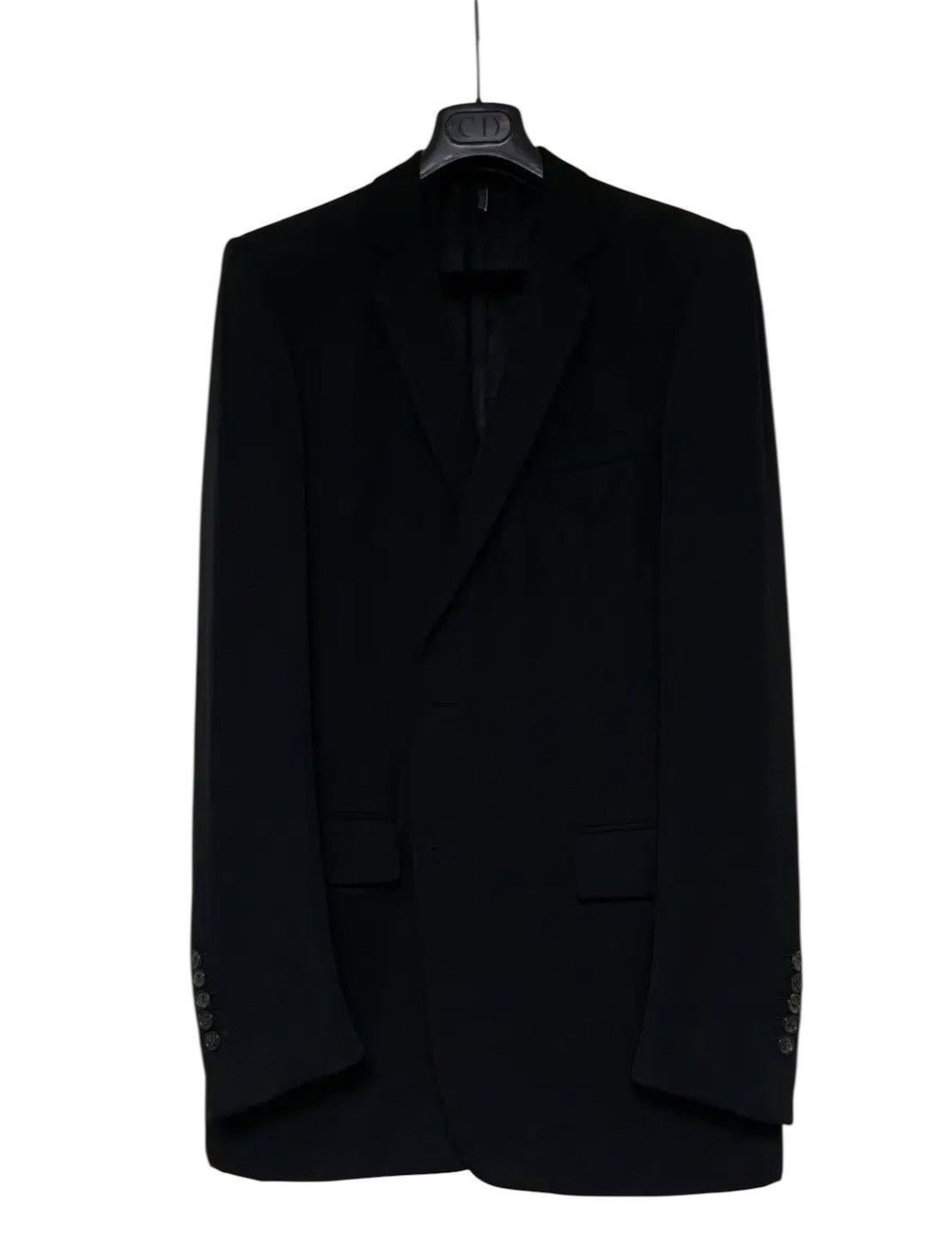 Dior Dior Homme 01AW Solitaire Hedi Slimane Blazer Size US L / EU 52-54 / 3 - 2 Thumbnail