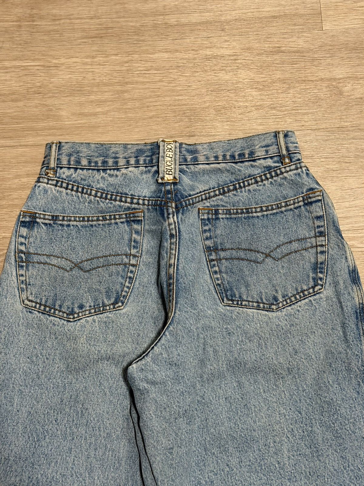 Bugle Boy Vintage 90s baggy bugle boy jeans Size US 30 / EU 46 - 4 Thumbnail