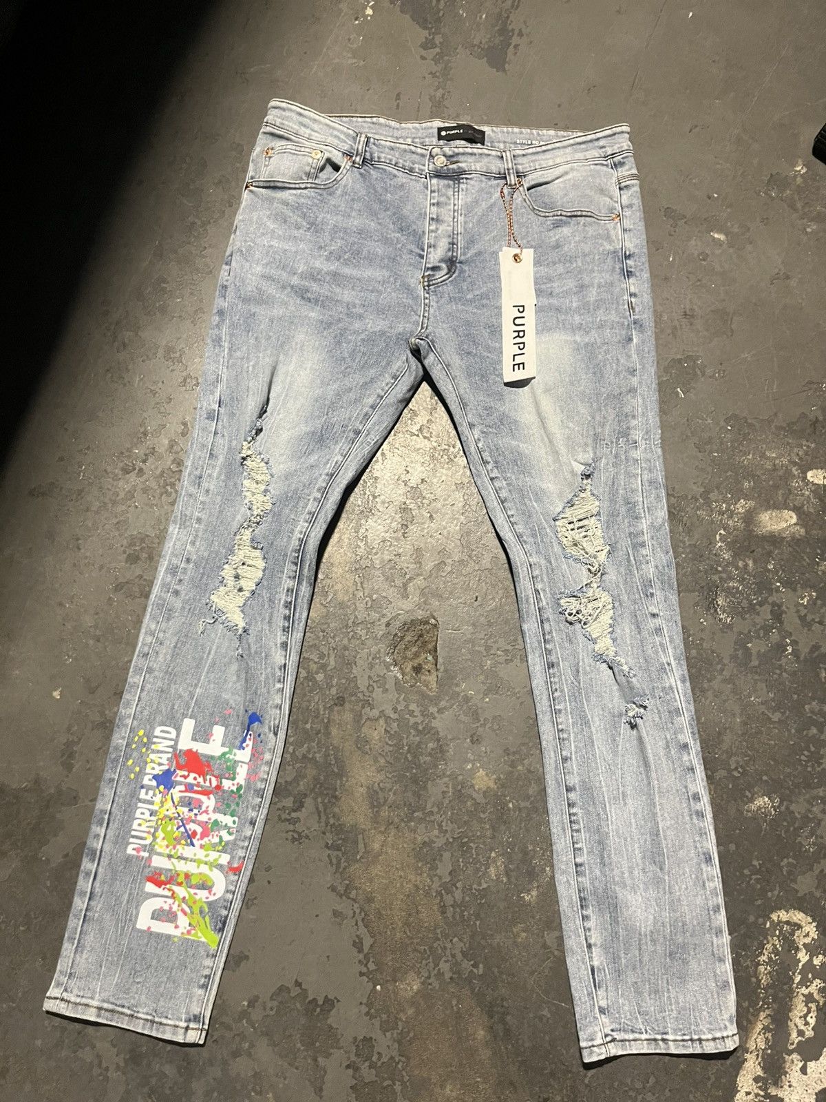Purple Brand Purple jeans Size US 36 / EU 52 - 1 Thumbnail
