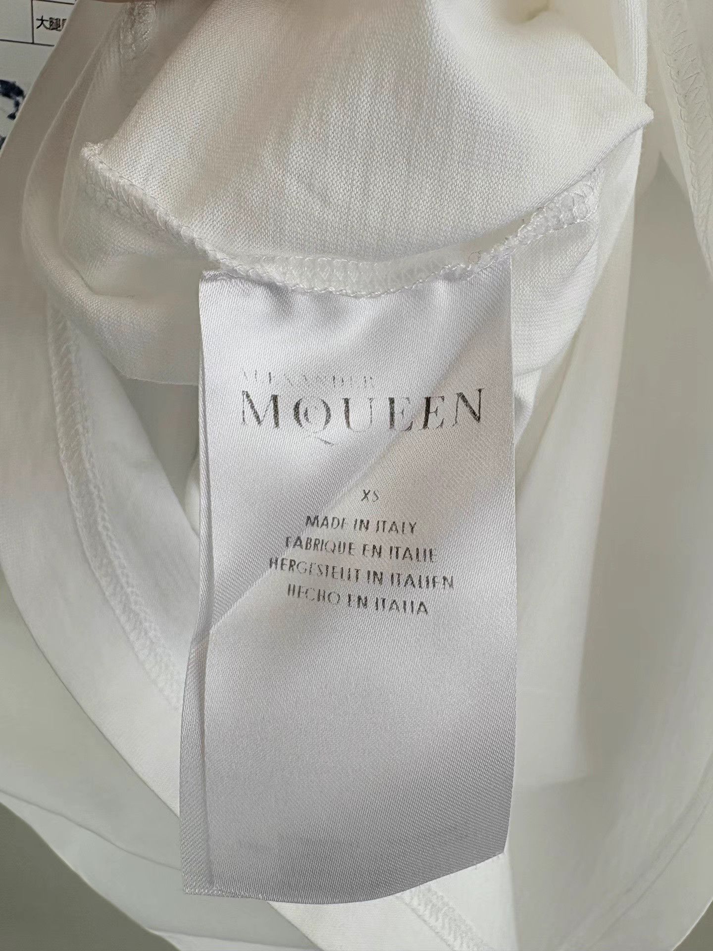 Alexander McQueen ALEXANDER MCQUEEN Skull Print Short Sleeve T-Shirt Size US XS / EU 42 / 0 - 4 Thumbnail