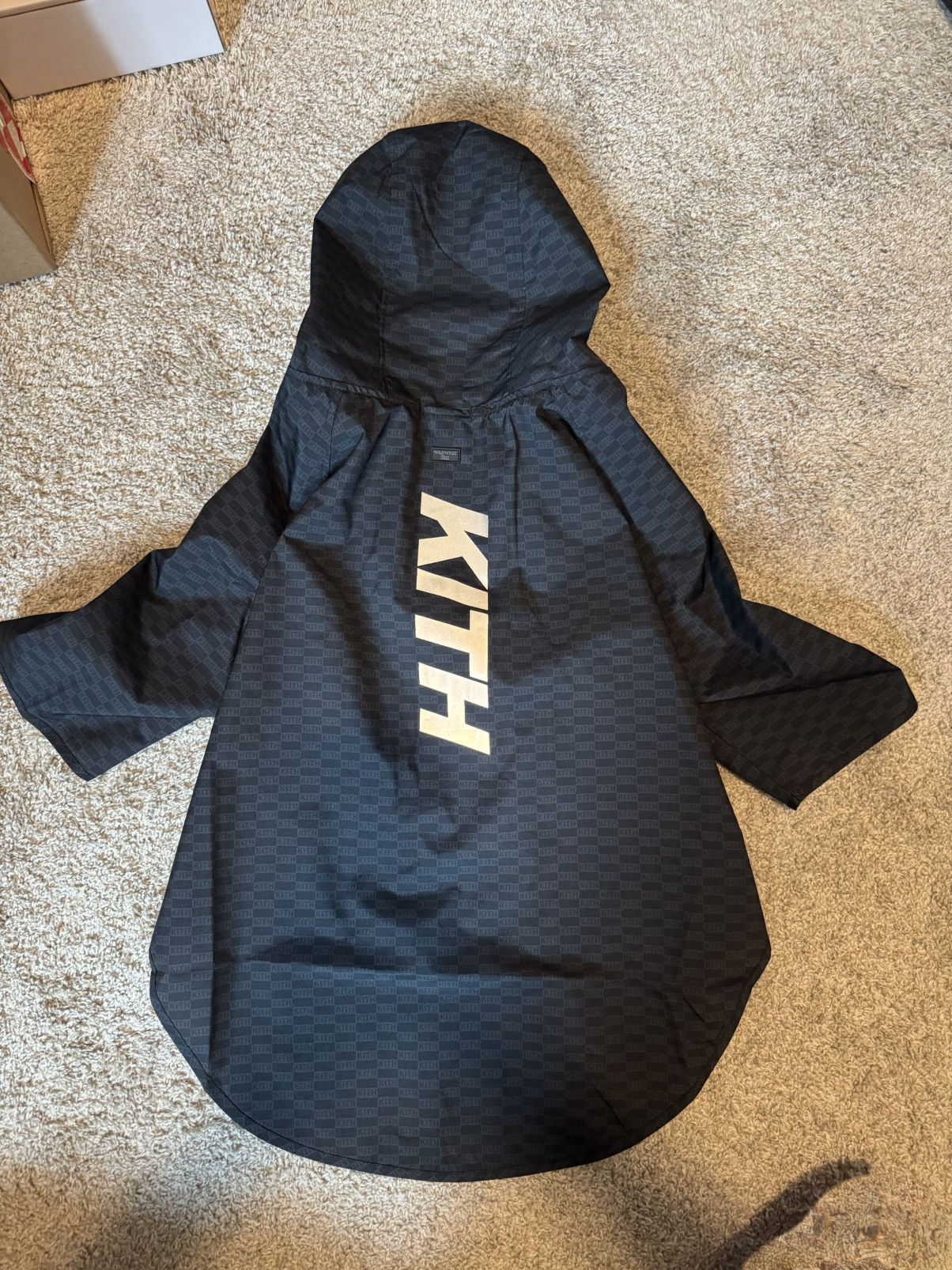 Kith (size L) Kith for wagwear Nylon Rainbreaker - Black | Grailed