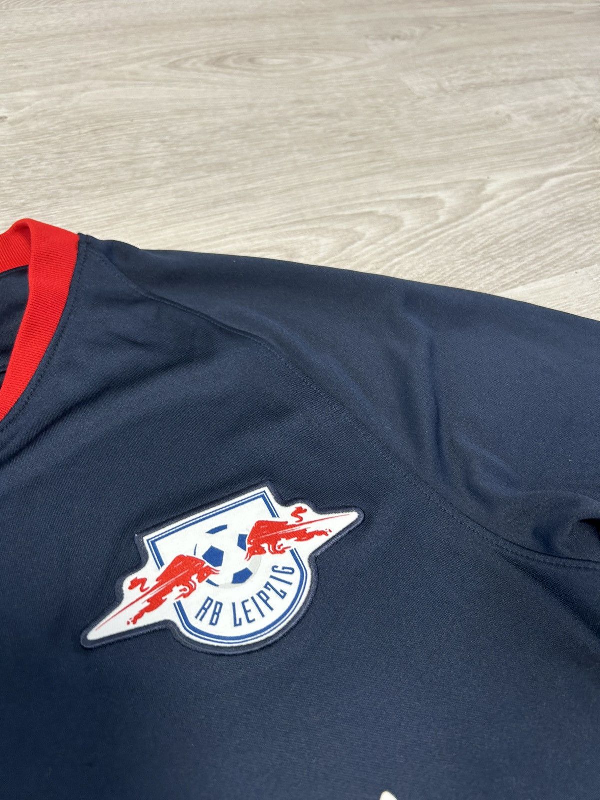Nike Red Bull Leipzig Away football shirt 2019 Soccer Nike Jersey Size US M / EU 48-50 / 2 - 4 Thumbnail