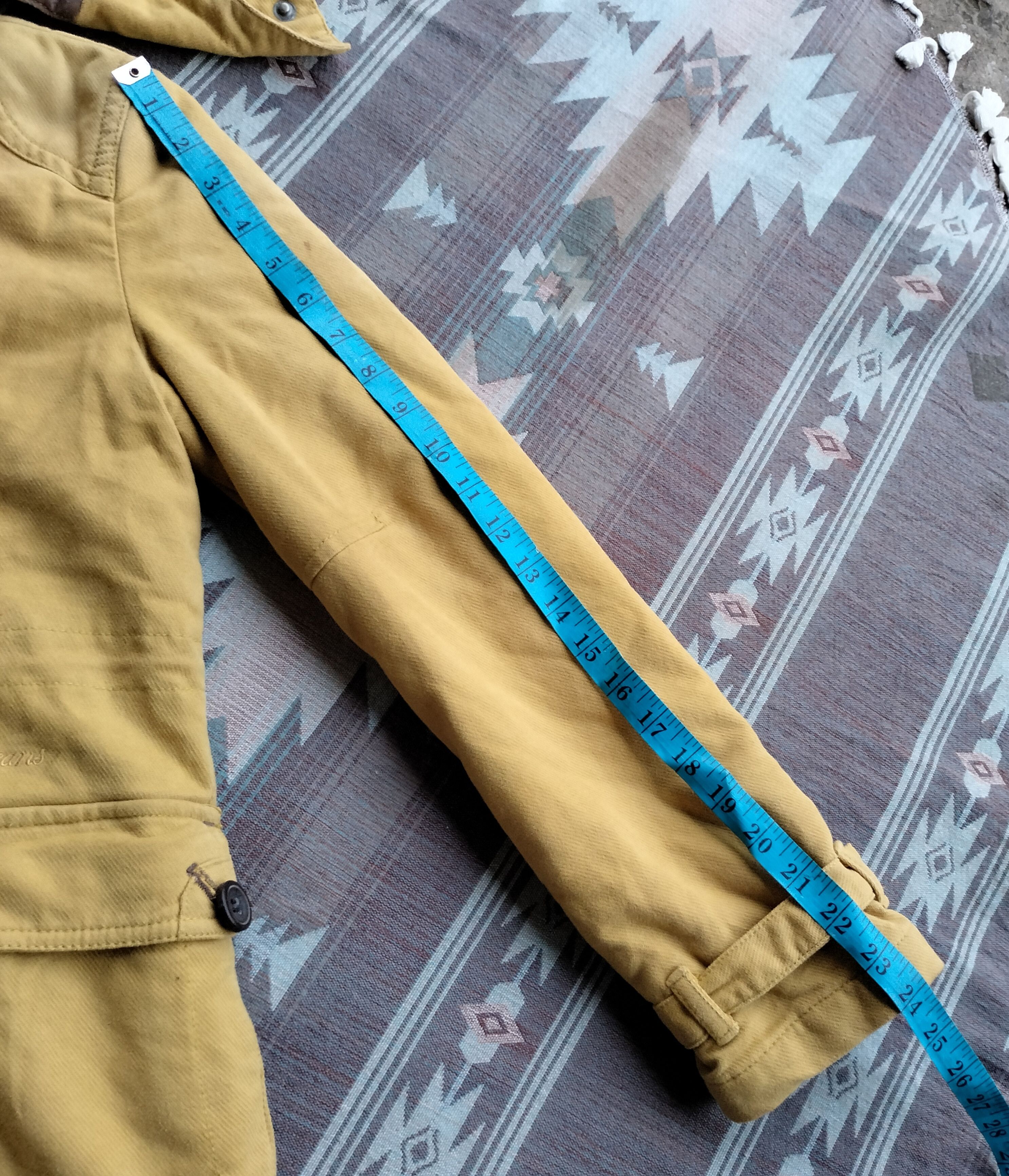 Tornado Mart Smex jeans 3d pocket hooded parka Size US S / EU 44-46 / 1 - 12 Thumbnail
