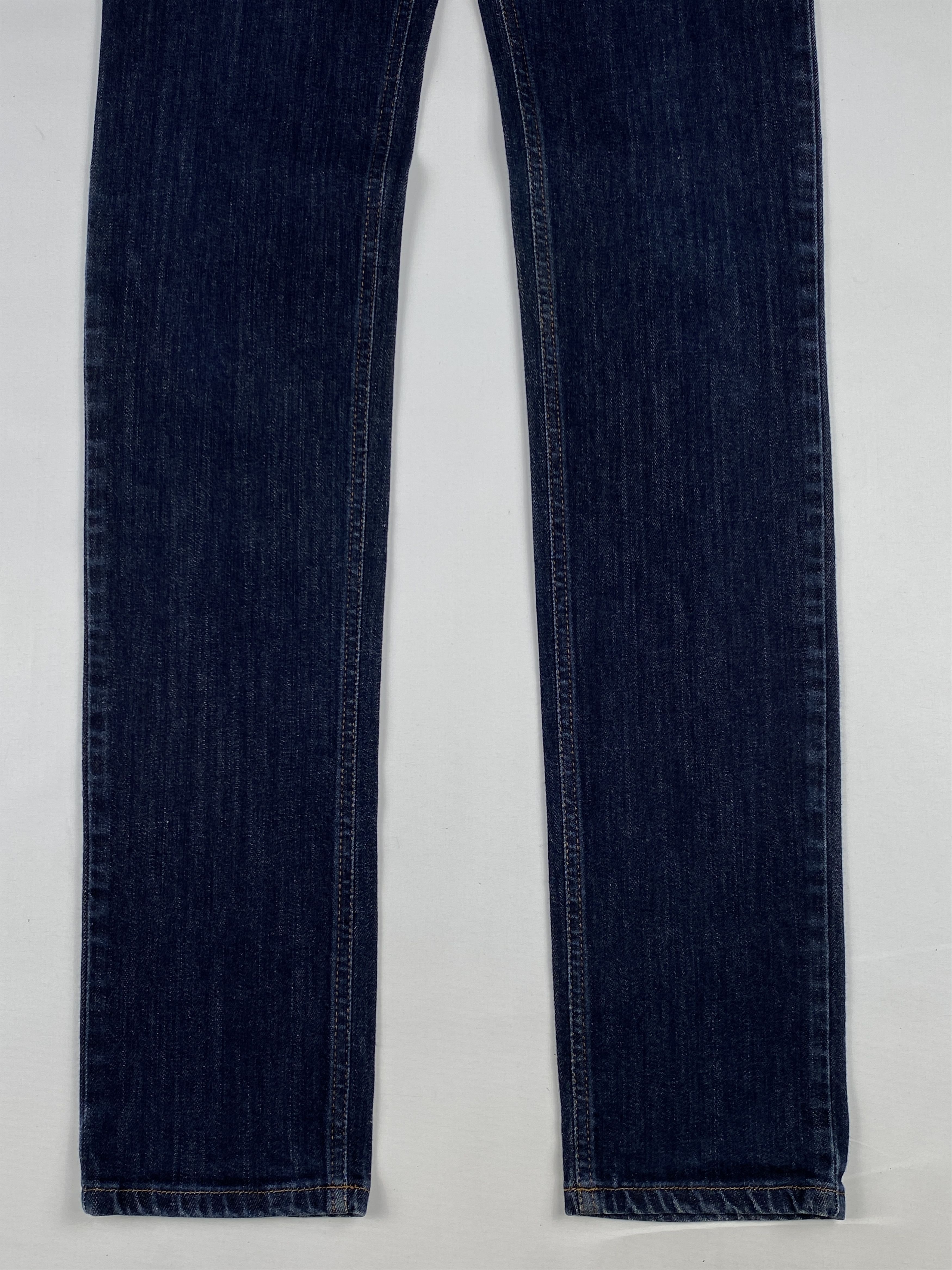 Alexander McQueen "Joyce" Embroidered Logo Denim Jeans Size US 30 / EU 46 - 4 Thumbnail