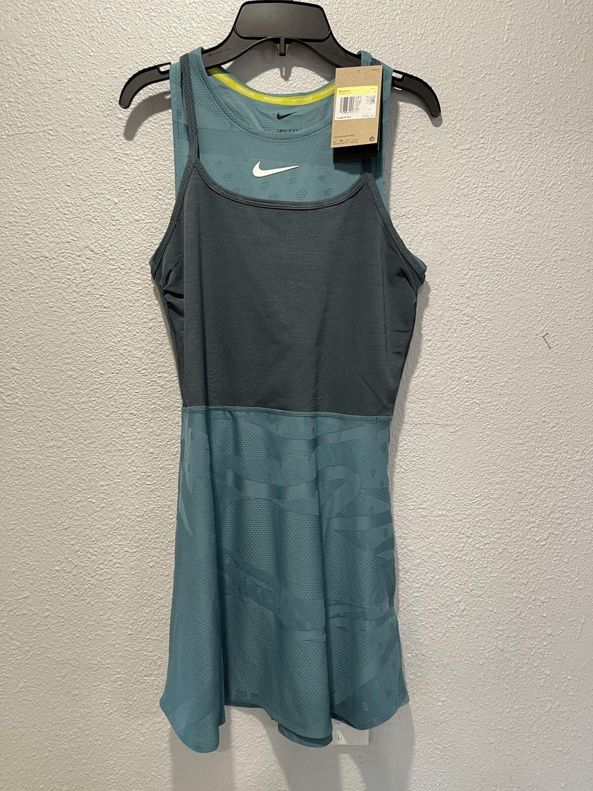 Nike NikeCourt Women's Tennis Dress Dri-FIT Size Small Size S / US 4 / IT 40 - 1 Thumbnail