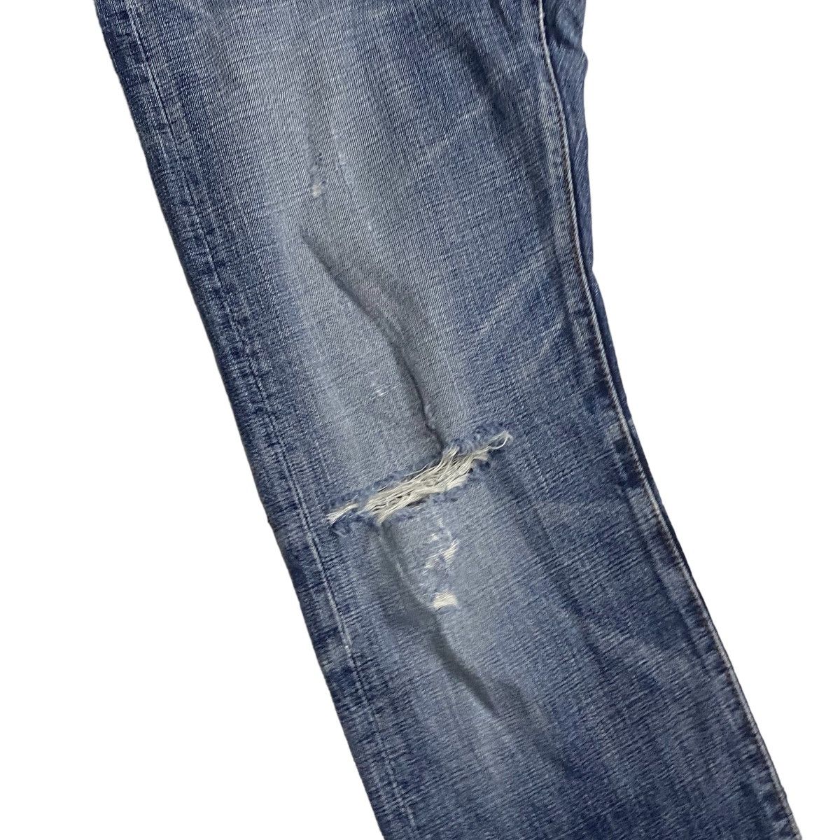 Eternal × Japanese Brand Eternal distressed denim Japan Size US 30 / EU 46 - 7 Thumbnail