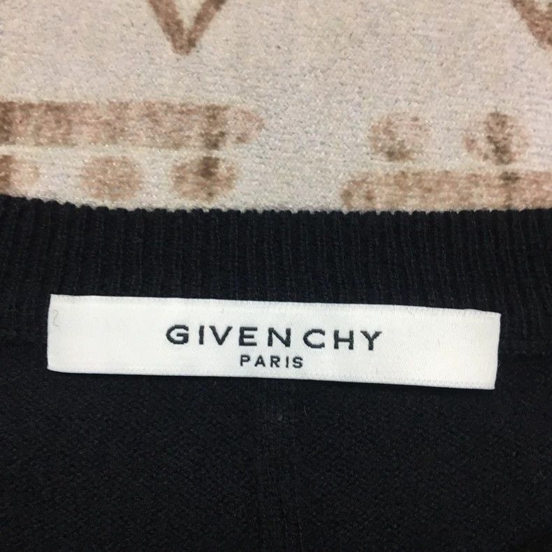 Givenchy Givenchy Black long-sleeve sweater, thermal underwear Size US XL / EU 56 / 4 - 4 Thumbnail
