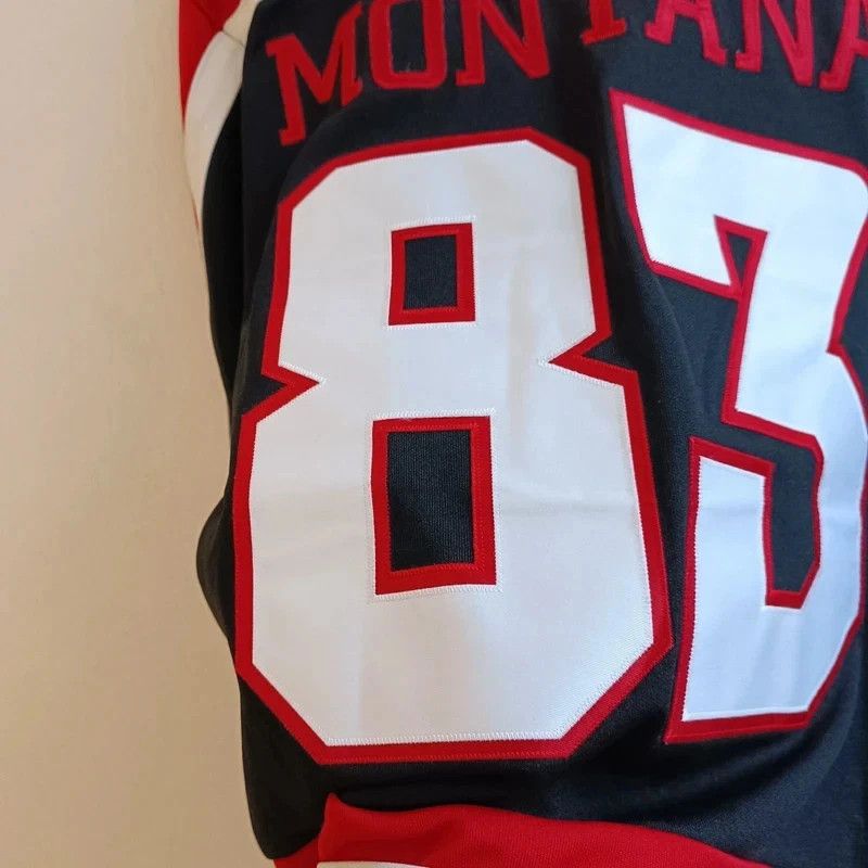 Supreme Supreme Scarface Tony Montana Black Red Hockey Jersey M 2017 Size US M / EU 48-50 / 2 - 15 Thumbnail