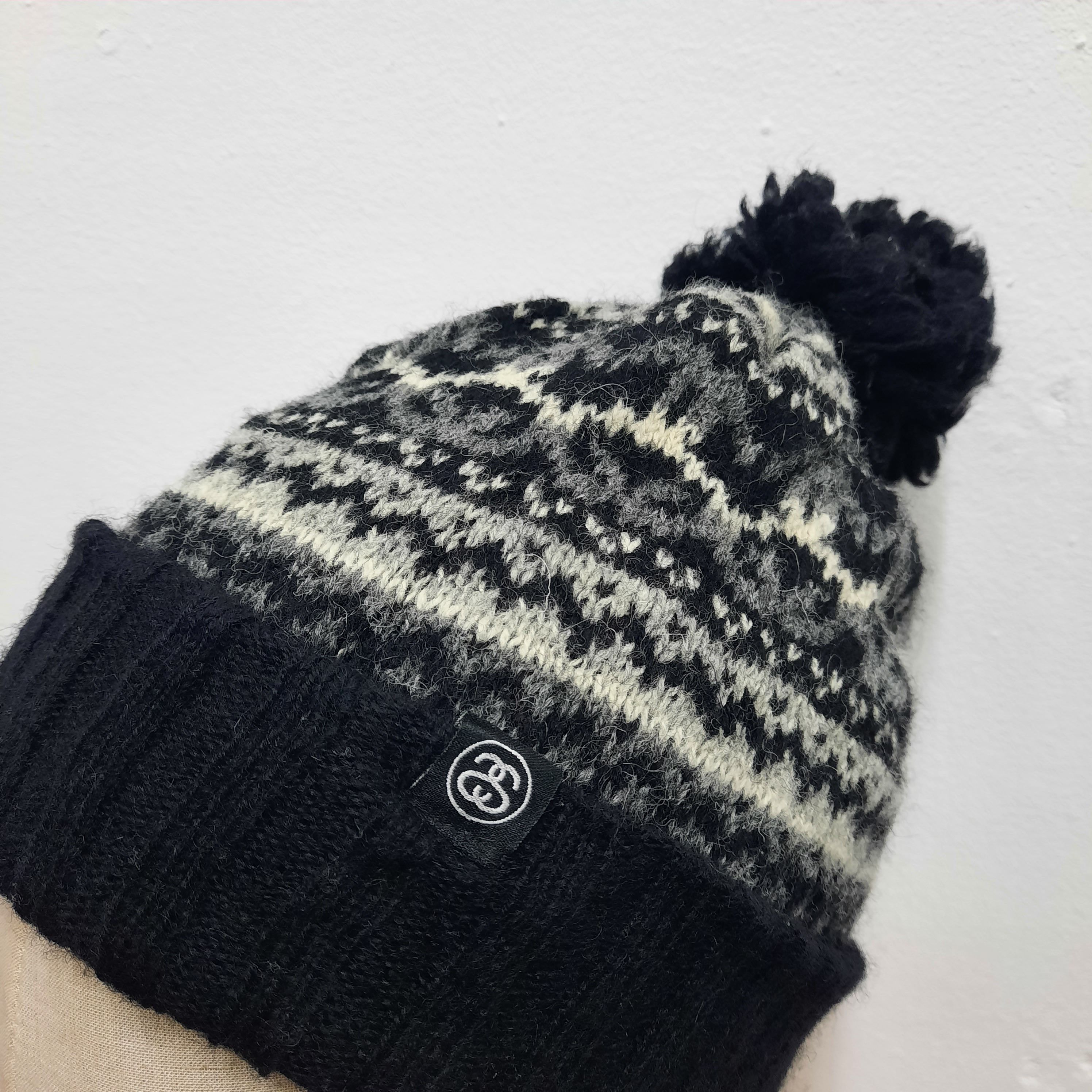 Stussy 🎱 Stussy japan double S beanie hat Size ONE SIZE - 3 Thumbnail