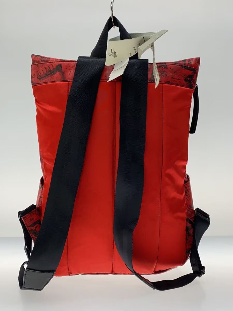 Vivienne Westwood Stamp Collage Orb Backpack Size ONE SIZE - 4 Thumbnail