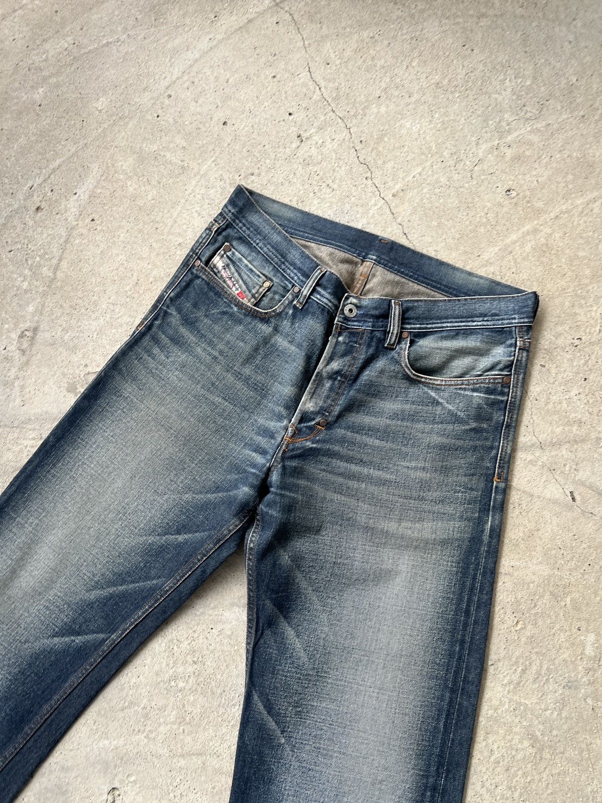 Diesel Diesel Vintage Jeans Size US 33 - 2 Thumbnail