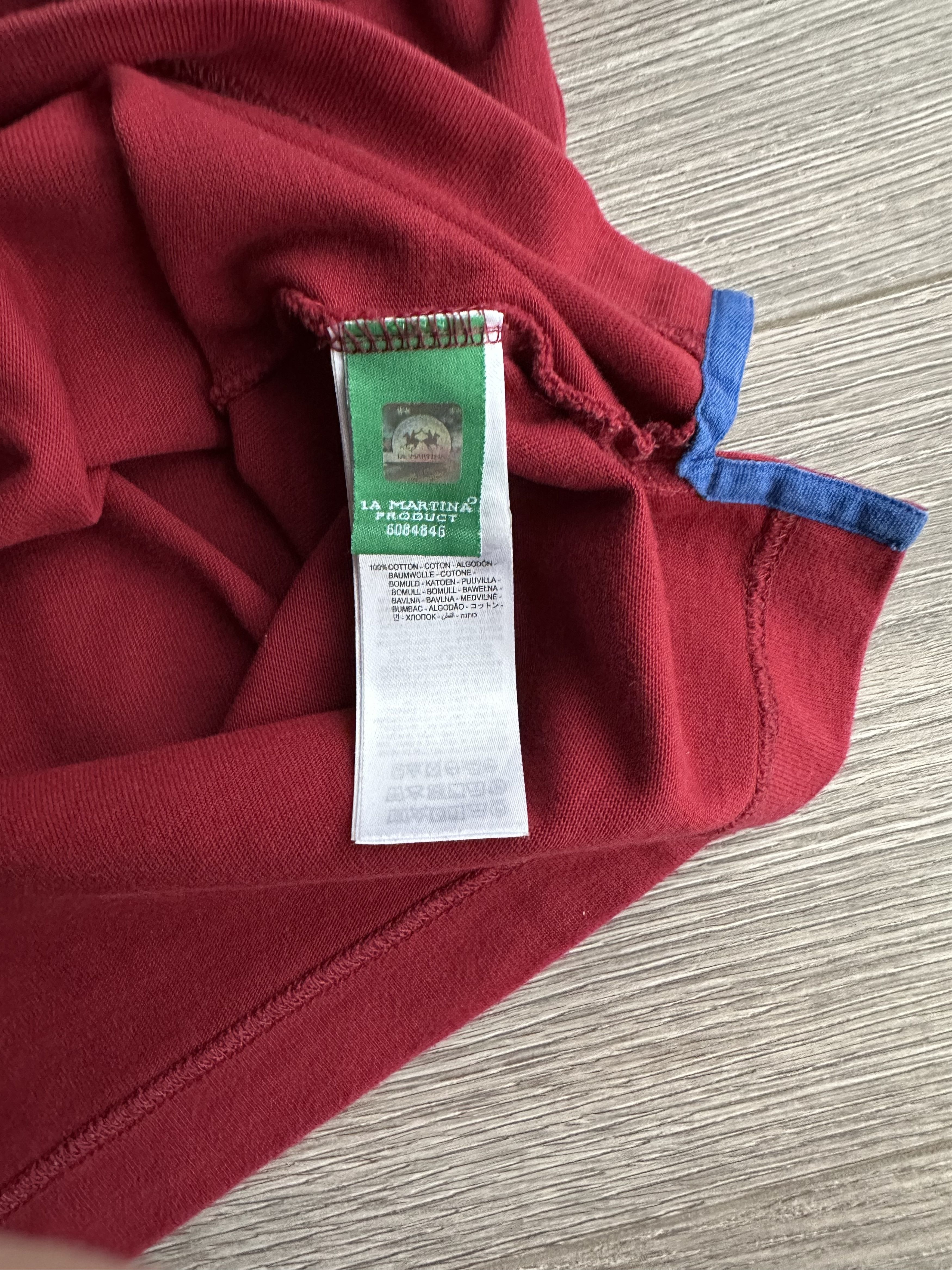La Martina La Martina Long sleeve Size US L / EU 52-54 / 3 - 5 Thumbnail