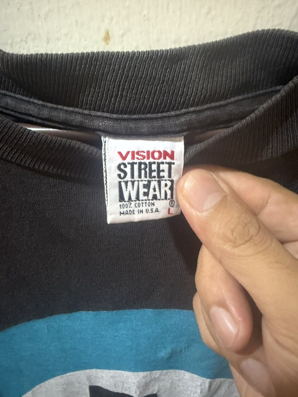 Vintage × Vision Streetwear Vision street wear Size US L / EU 52-54 / 3 - 3 Thumbnail