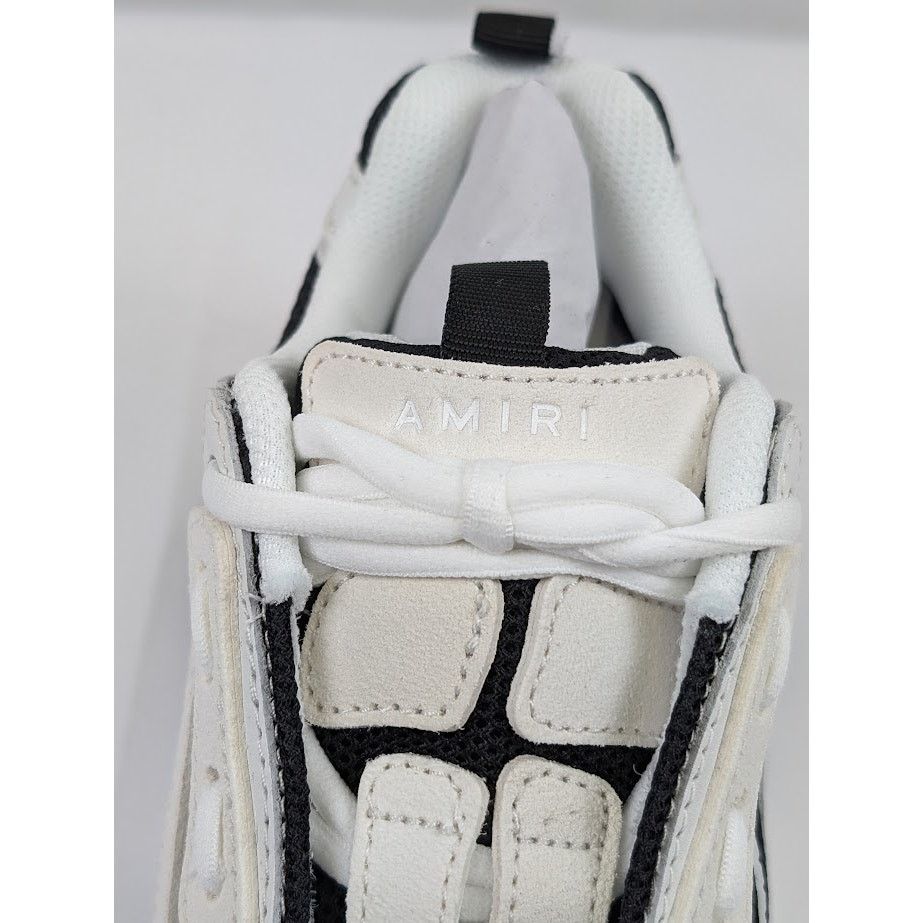 Amiri o1rshd1 Q:2 / Bone Runner in Black / White Size US 8 / EU 41 - 10 Thumbnail