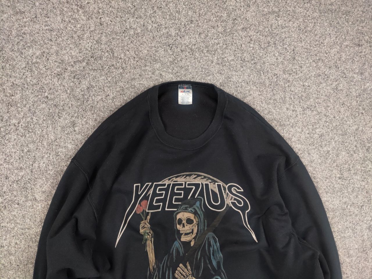 Kanye West Vintage Kanye West Yeezus Sweatshirt Jerzzes Y2K American Size US XL / EU 56 / 4 - 4 Thumbnail