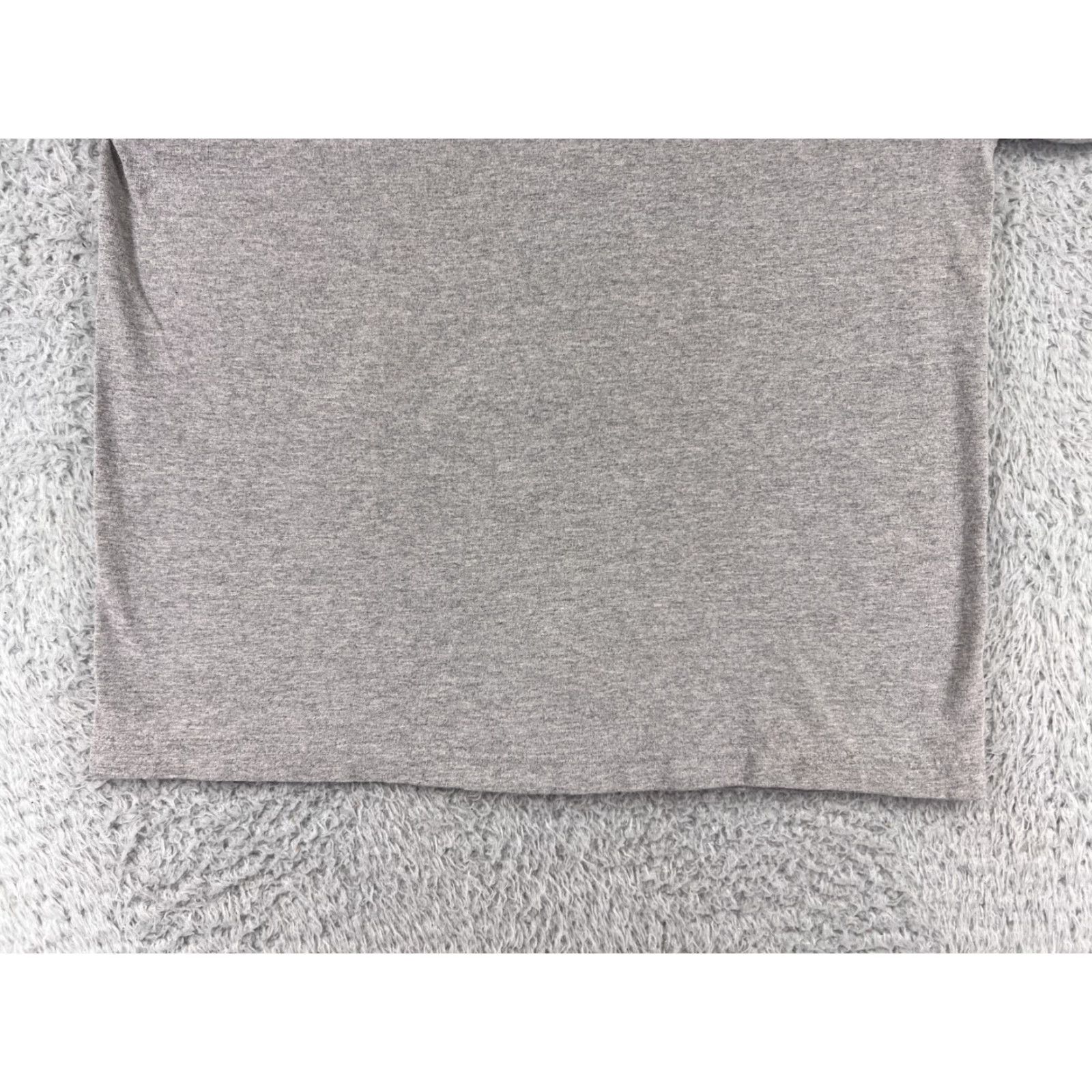 Nike Nike Shirt Mens Large Gray Spellout Graphic Print Short Sleeve Cotton Blend Size US L / EU 52-54 / 3 - 6 Thumbnail