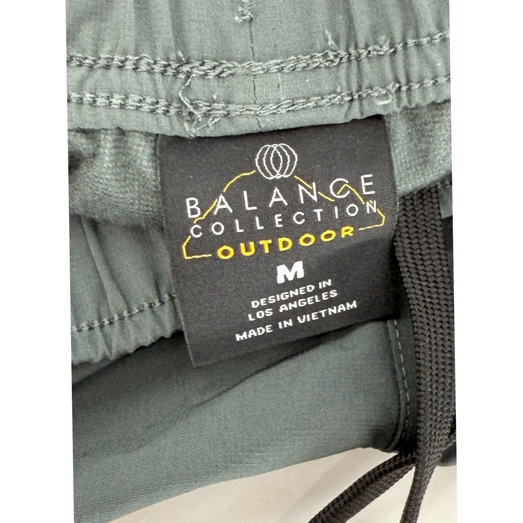 Vintage Balance Collection Outdoor Pants Men's Medium Gray/Blue Lightweight Athleisure Size US 31 - 7 Thumbnail