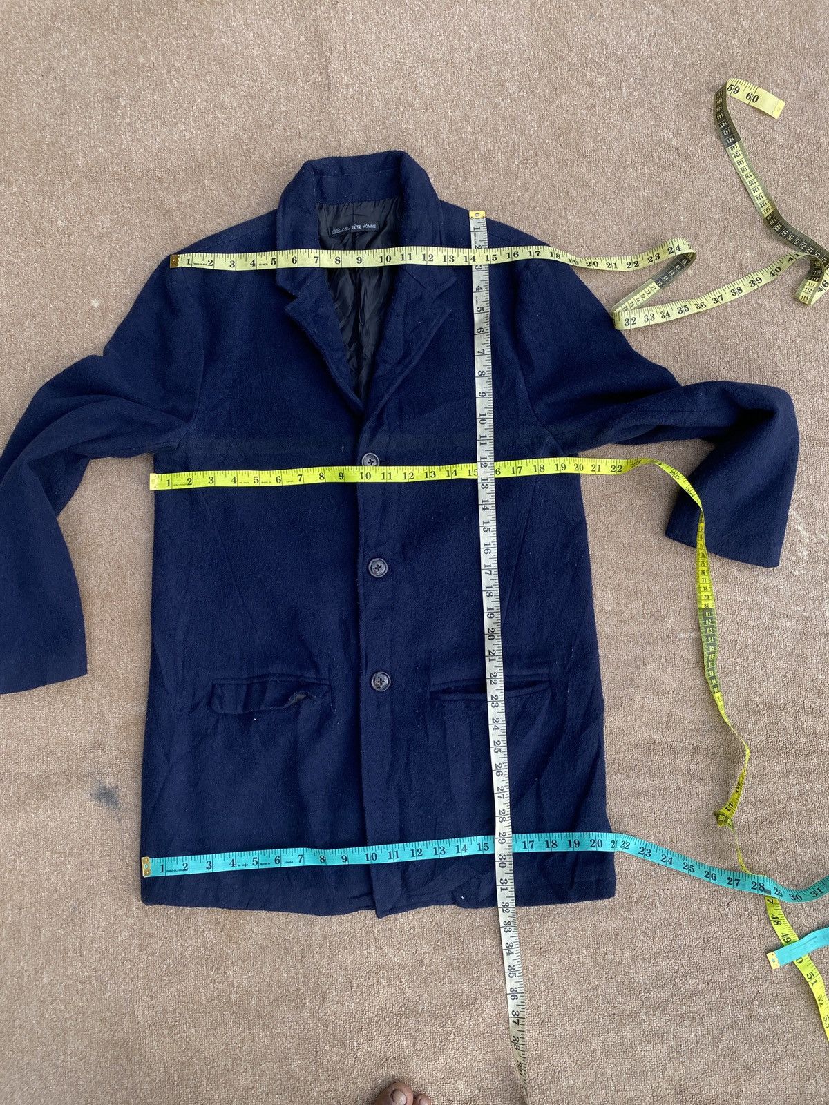 Issey Miyake × Tete Homme Vintage tete homme polyester jacket Size US M / EU 48-50 / 2 - 12 Thumbnail