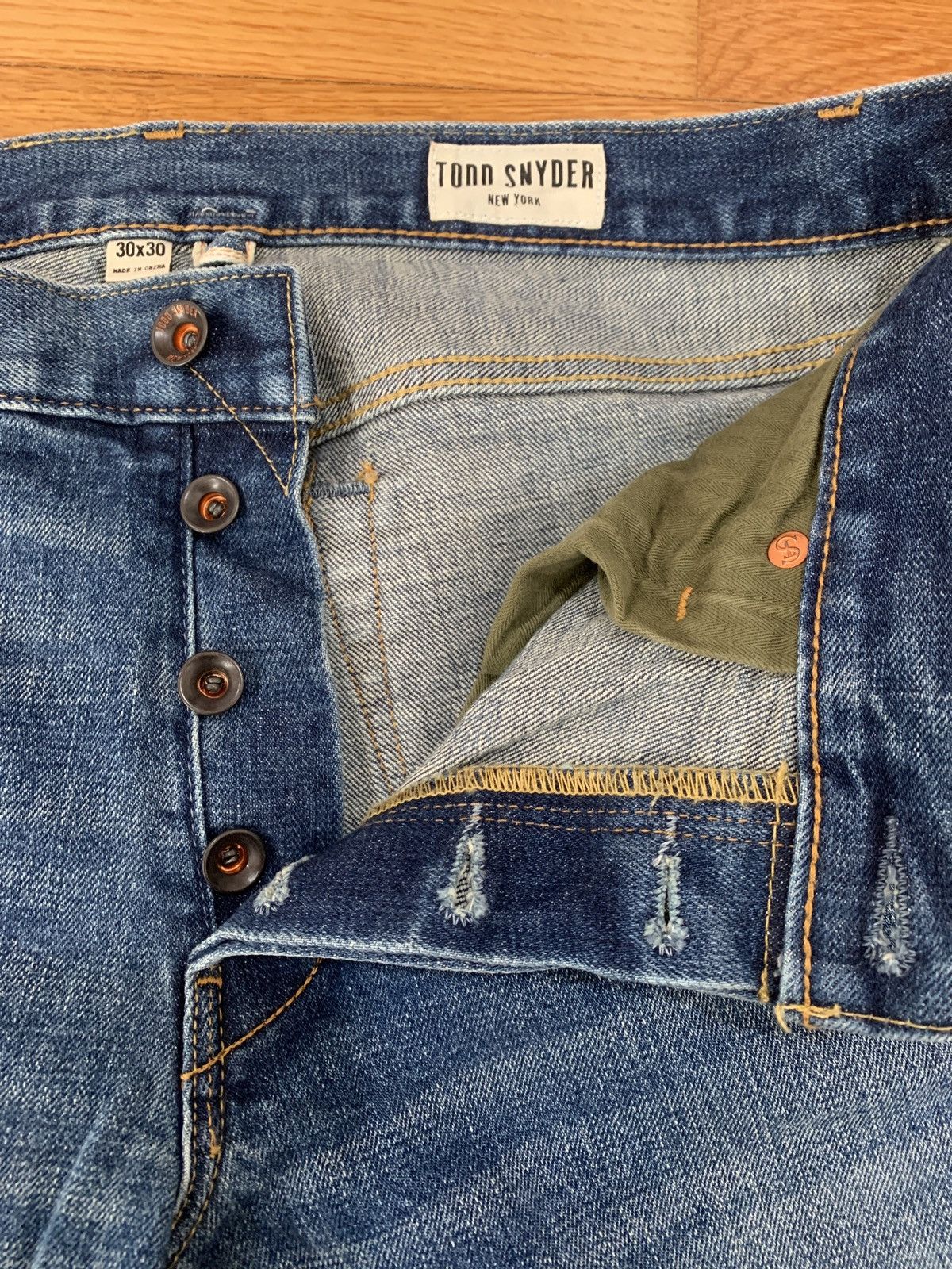 Todd Snyder Todd Snyder - Selvedge Denim Japan - 30x30 Size US 30 / EU 46 - 6 Thumbnail