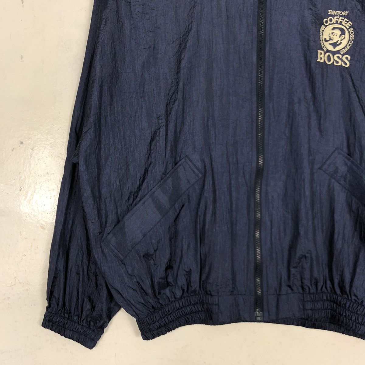 Japanese Brand × Other × Vintage 💙SEND OFFER 💙SUNTORY COFFEE BOSS WINDBREAKER Size US M / EU 48-50 / 2 - 3 Thumbnail