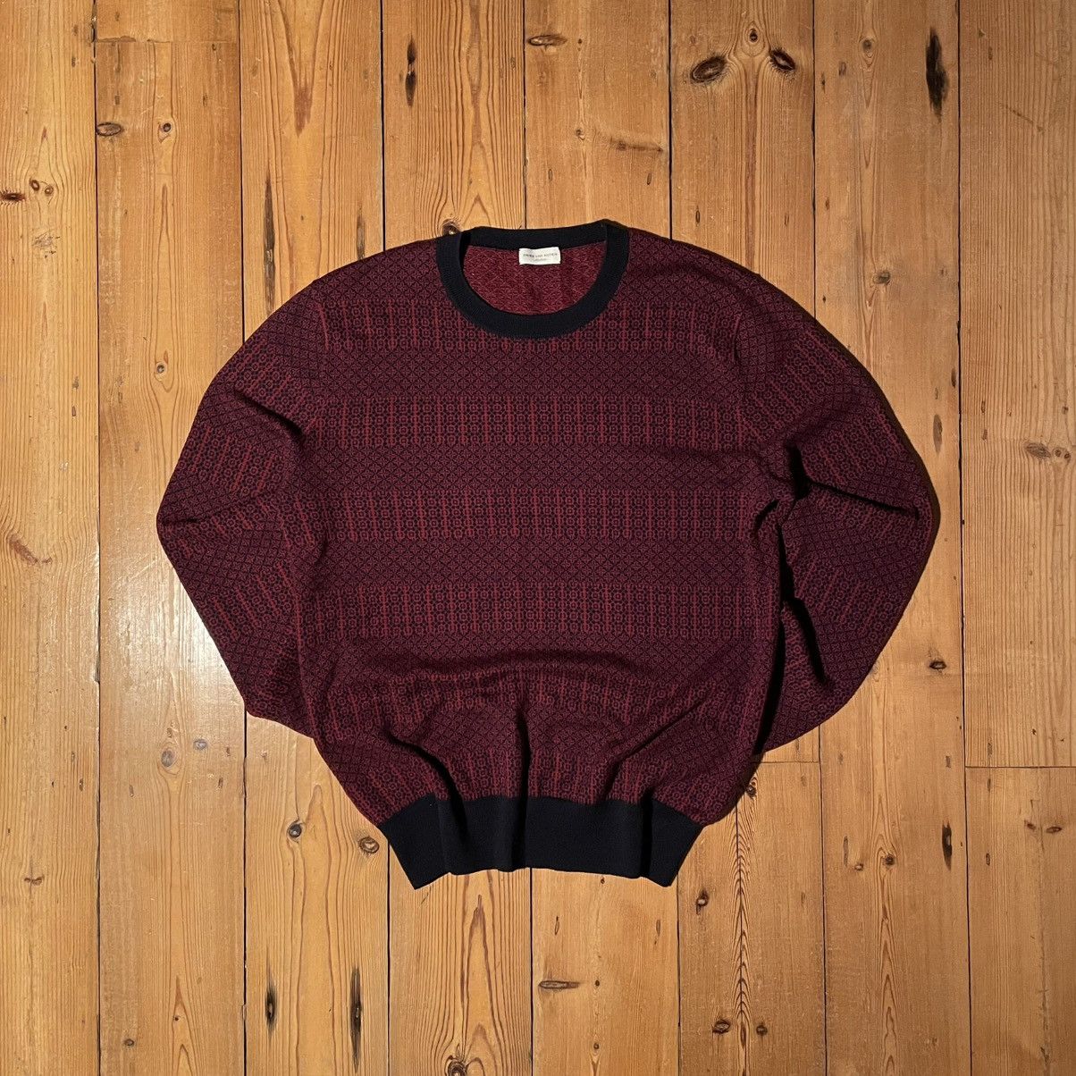 Dries Van Noten Dries Van Noten Wool Jumper Size US M / EU 48-50 / 2 - 2 Thumbnail