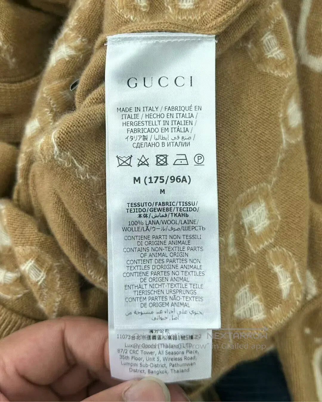 Gucci Gucci Brown Double G Knit Cardigan. Size M / US 6-8 / IT 42-44 - 4 Thumbnail