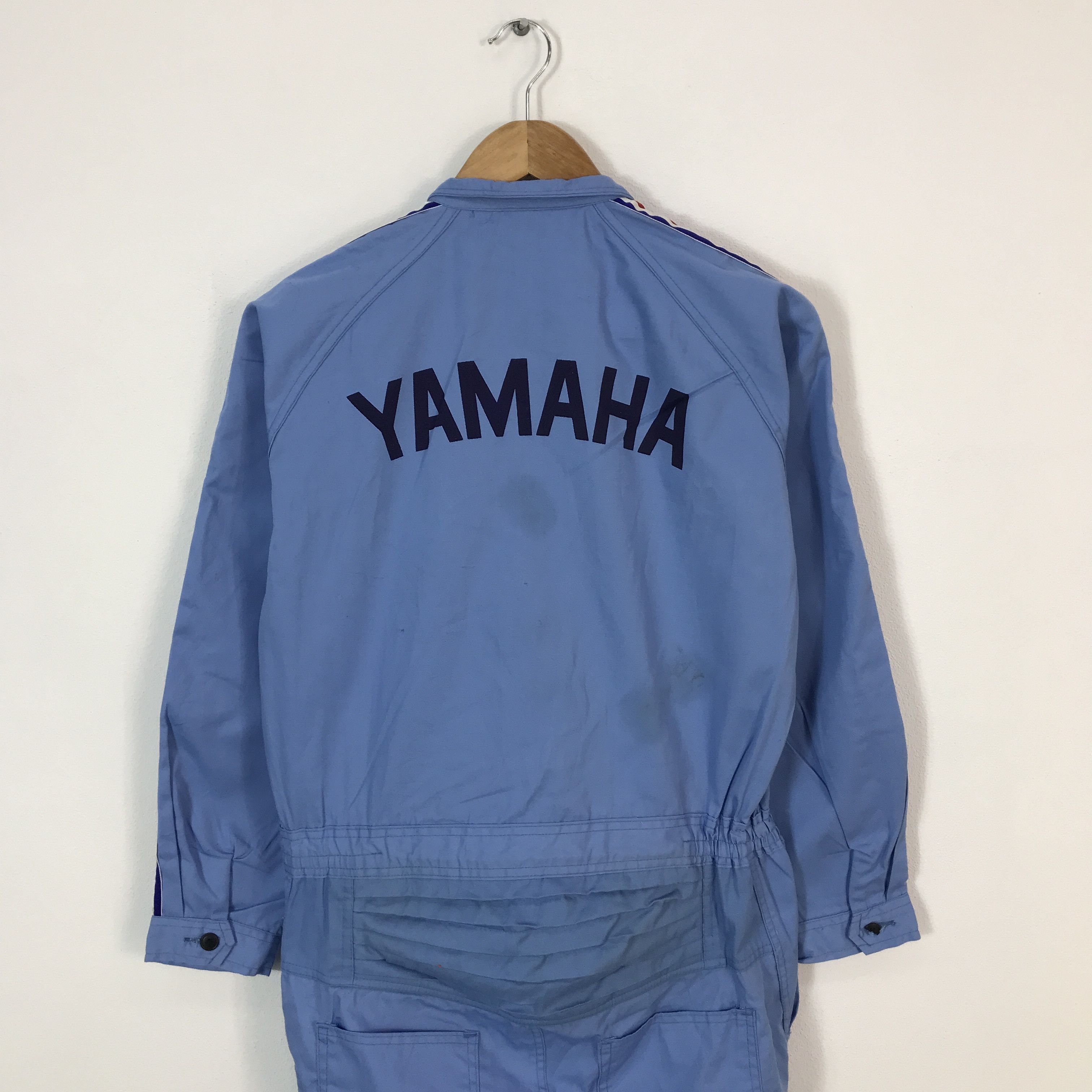 Yamaha Vtg yamaha racing coverall Jacket Size US L / EU 52-54 / 3 - 5 Thumbnail