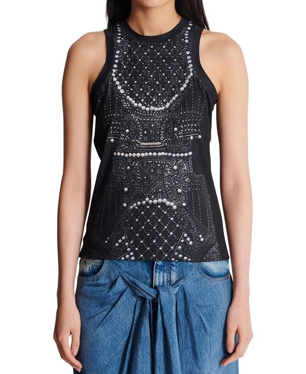 Balmain T-shirt Size XS / US 0-2 / IT 36-38 - 1 Thumbnail