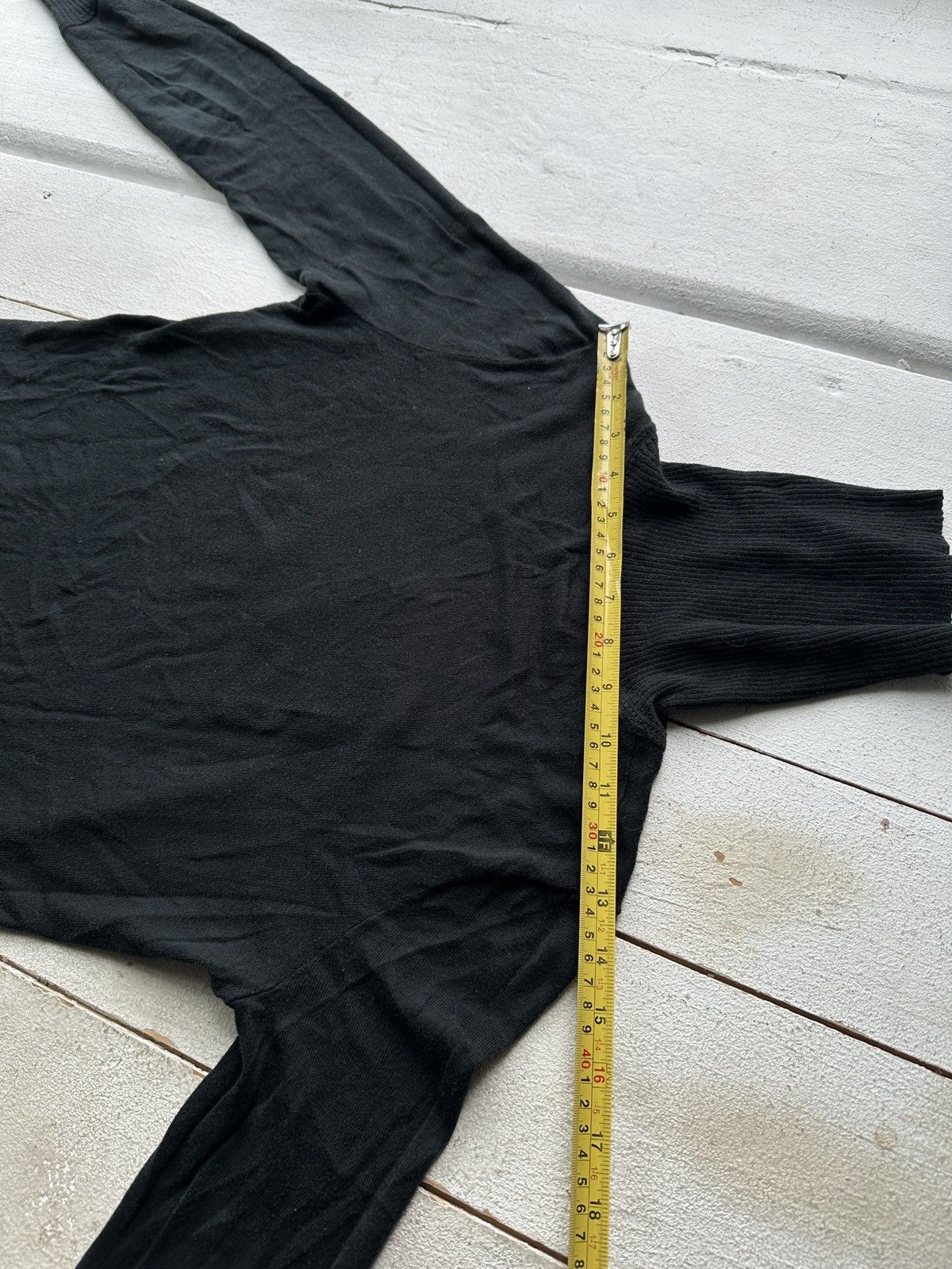 Ralph Lauren 🚨POLO JEANS CO RALPH LAUREN RARE BLACK SWEATER Size S / US 4 / IT 40 - 14 Thumbnail