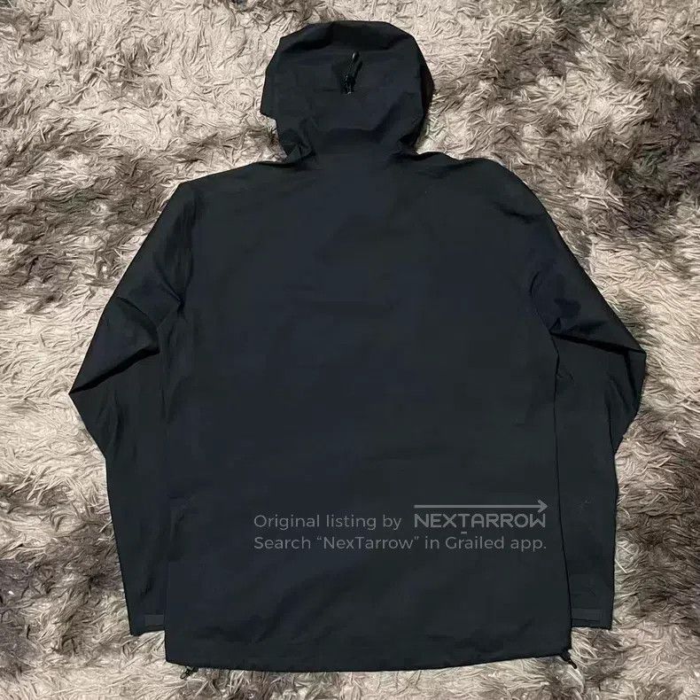 Arc'teryx Arc Hardshell Waterproof Jacket Black Size US L / EU 52-54 / 3 - 2 Thumbnail