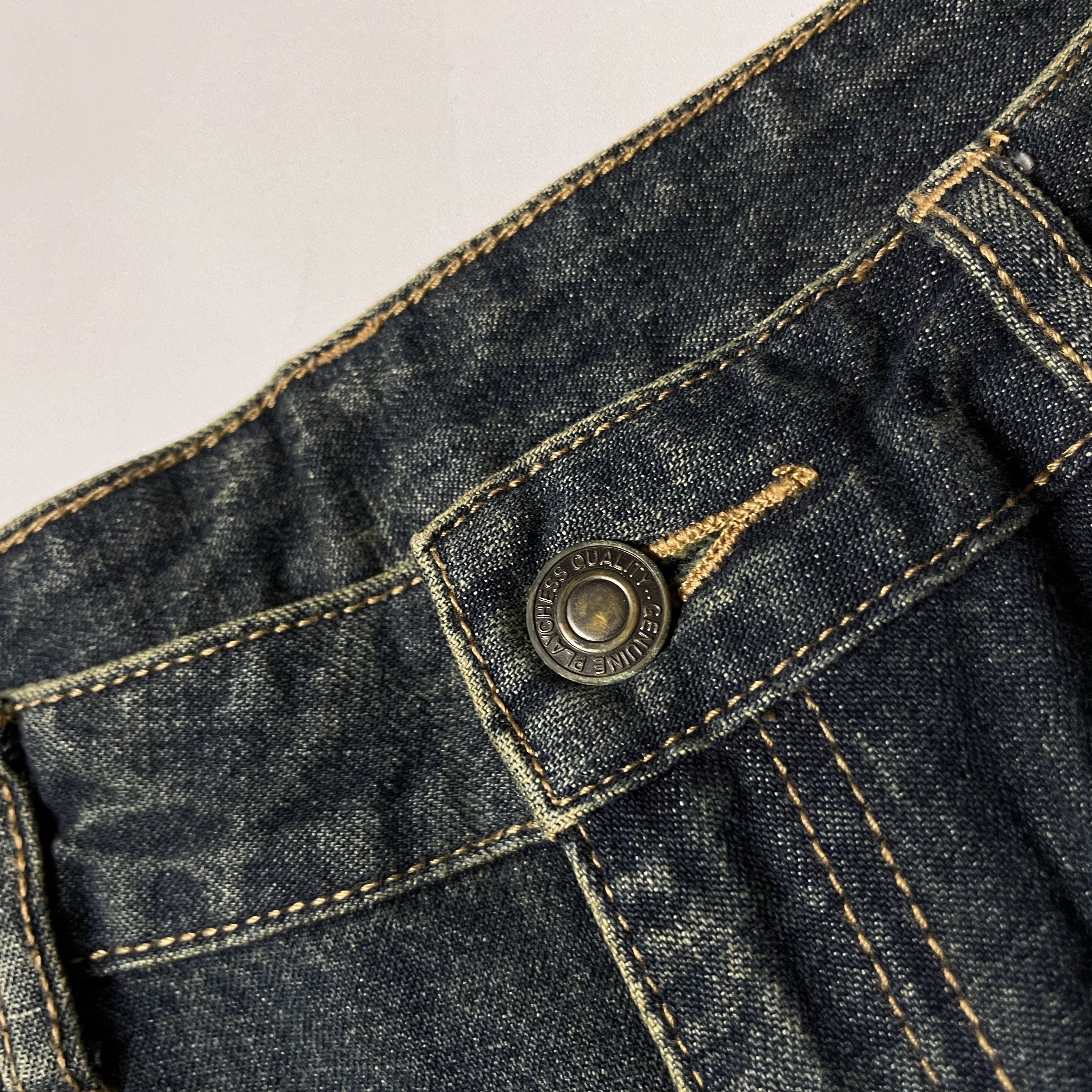 If Six Was Nine Flare Jeans Hybird With Corduroy Size 30" / US 8 / IT 44 - 4 Thumbnail
