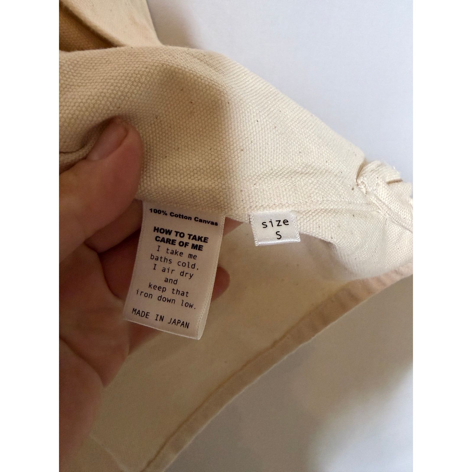 Other Death to Tennis New York Ivory canvas button down shirt sz S Size US S / EU 44-46 / 1 - 3 Thumbnail