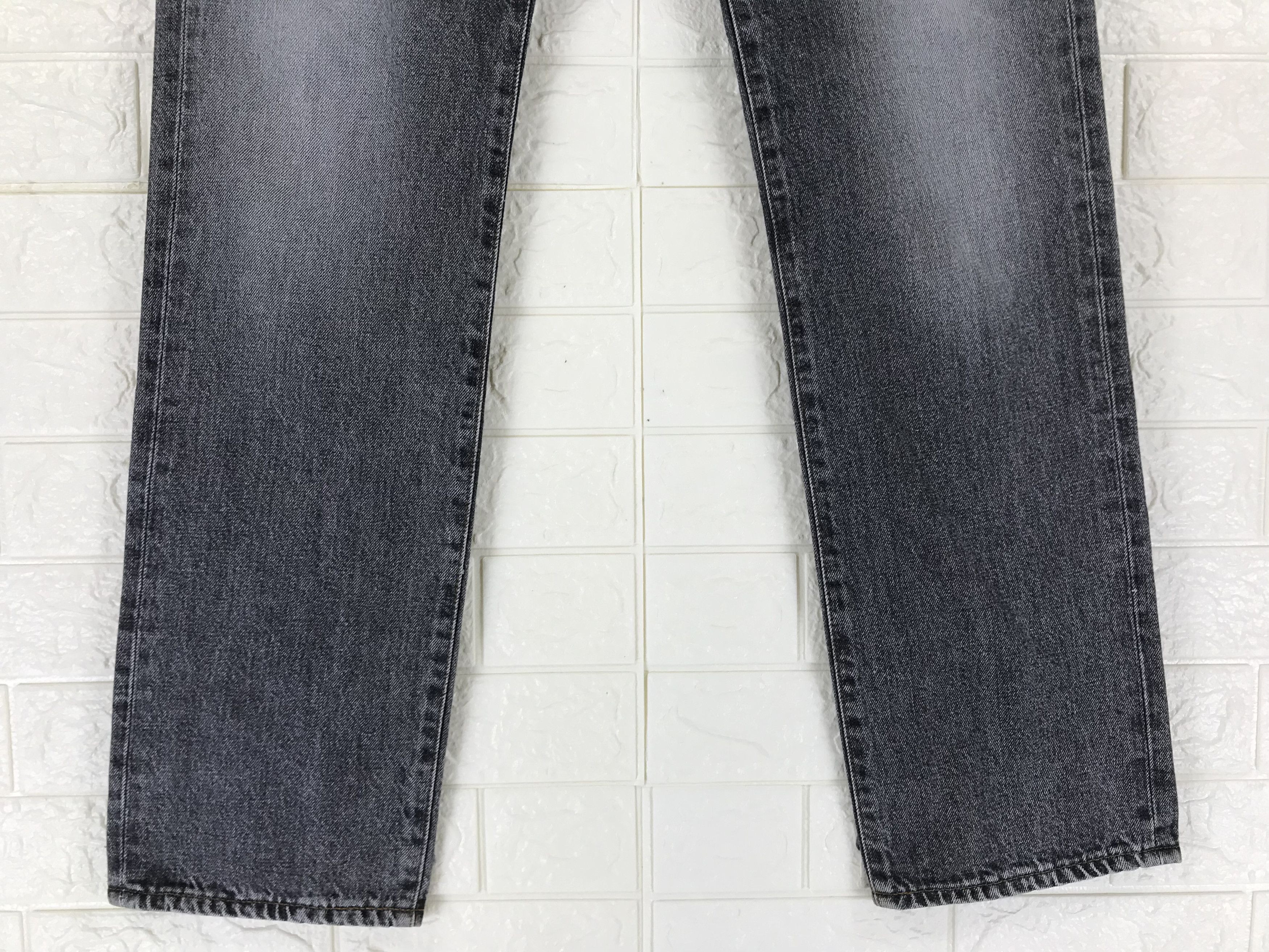 Edwin Vintage Edwin 503 Regular Faded Black Jeans Size US 32 / EU 48 - 4 Thumbnail