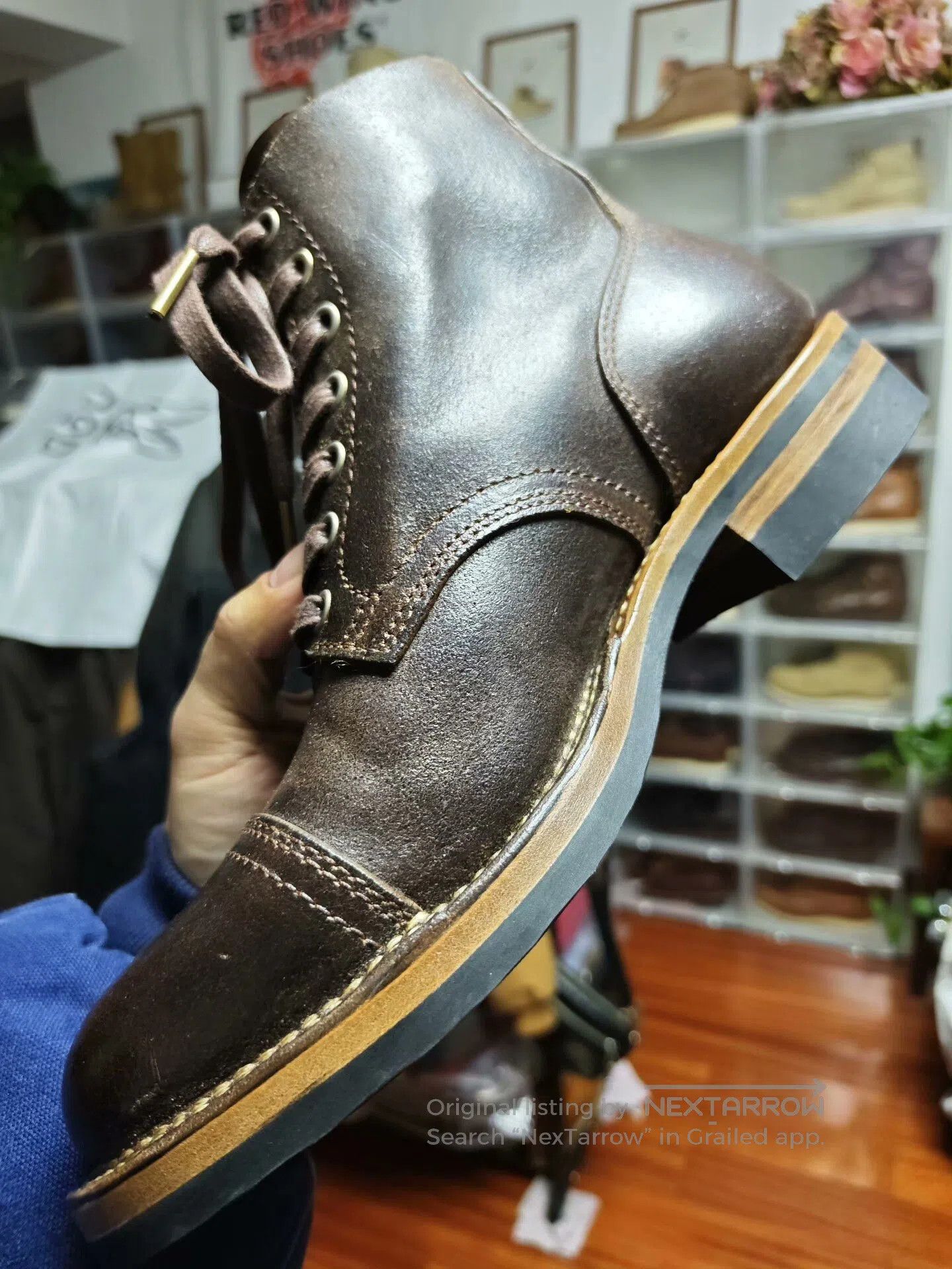 Red Wing Red Wing Oil Wax Leather Boots. Size US 7 / EU 40 - 6 Thumbnail