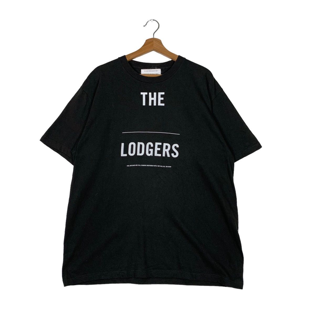 Other THE LODGERS VIVA DEATH ROW Seventh Ghost Tee #0252-C12 Size US L / EU 52-54 / 3 - 1 Thumbnail