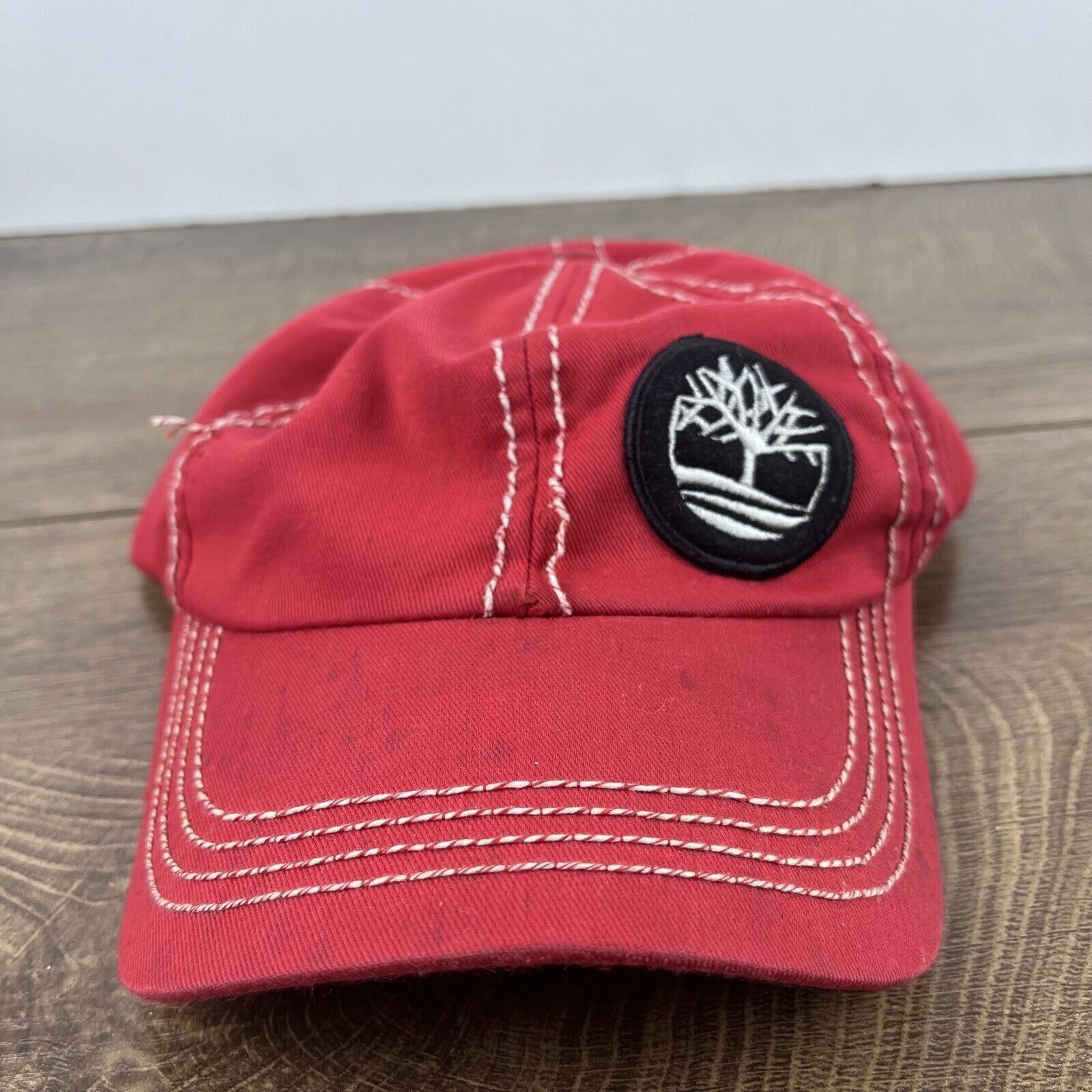 Other Tree Baseball Hat Red Cap Adjustable Hat Red Adult Fit Hat Size ONE SIZE - 2 Thumbnail