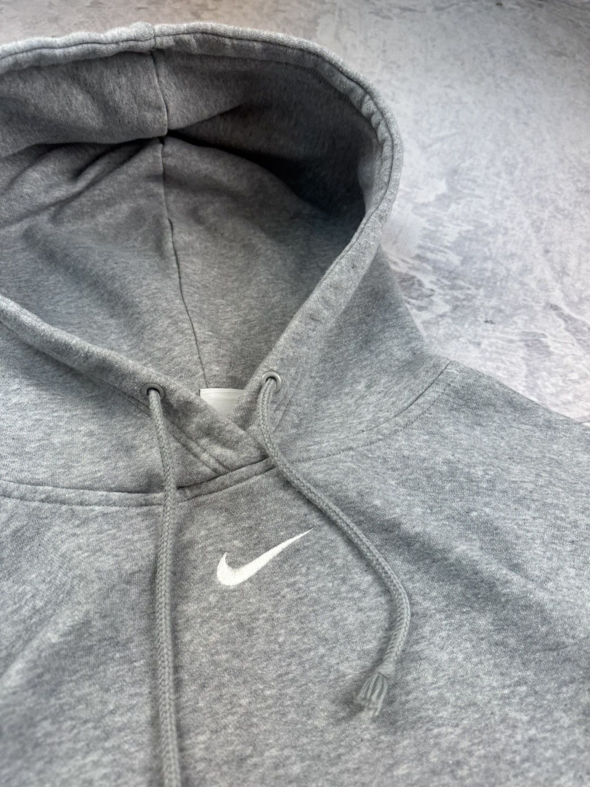 Nike × Vintage NIKE VINTAGE CENTER LOGO OVERSIZE BOXY HOODIE Size US S / EU 44-46 / 1 - 4 Thumbnail