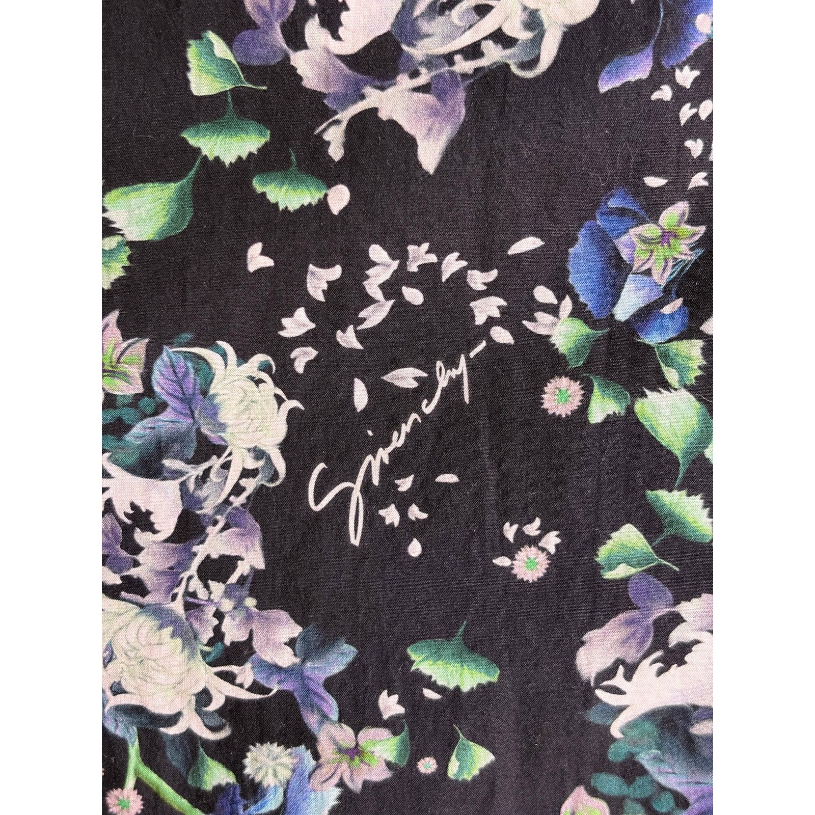 Givenchy Authentic Givenchy Camp Collar Button Down Hawaiian Shirt Size US L / EU 52-54 / 3 - 9 Thumbnail
