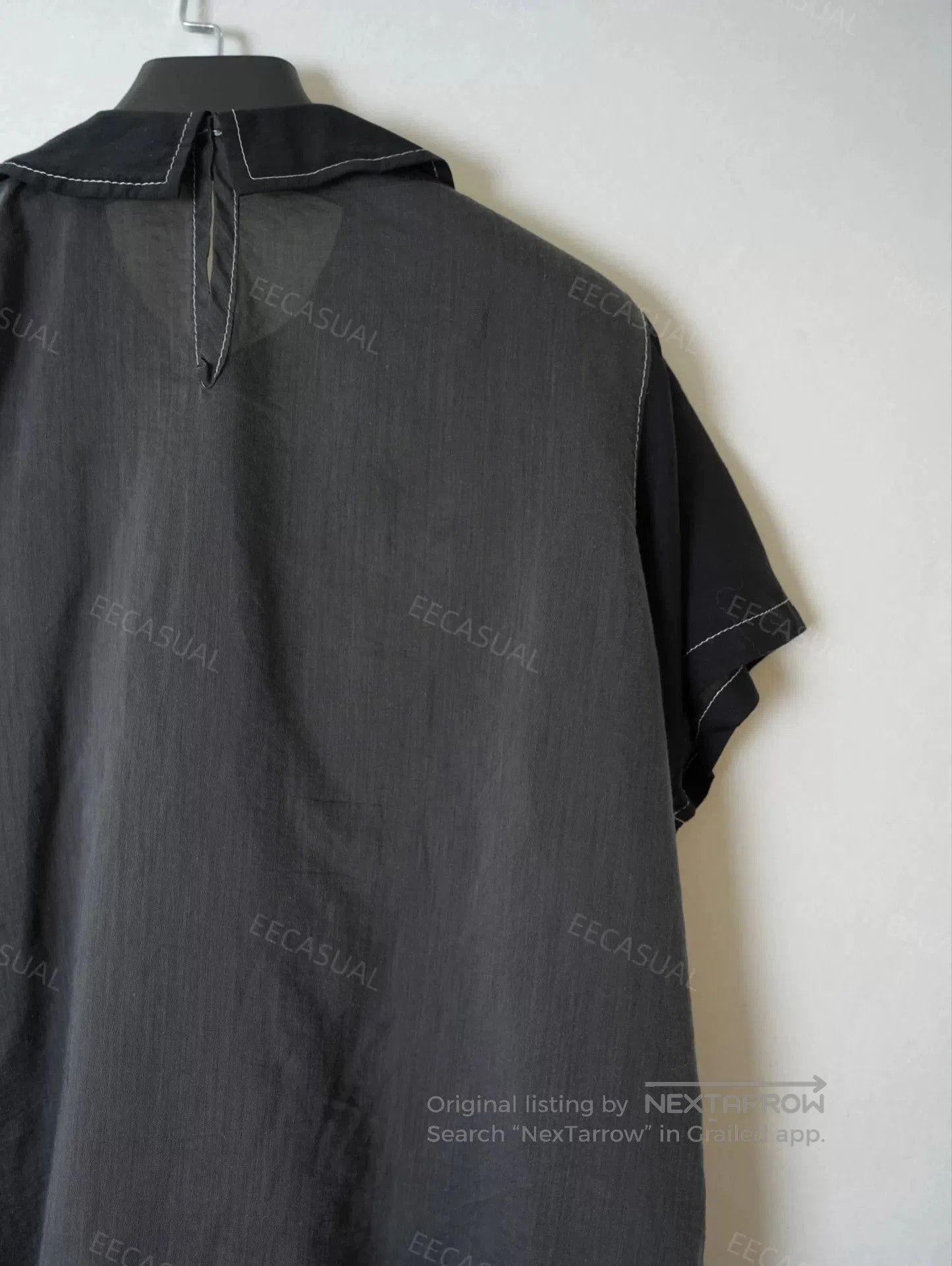 CDG by Comme des Garcons CDG Tricot Layered Ruffle Collar Top. Size M / US 6-8 / IT 42-44 - 5 Thumbnail