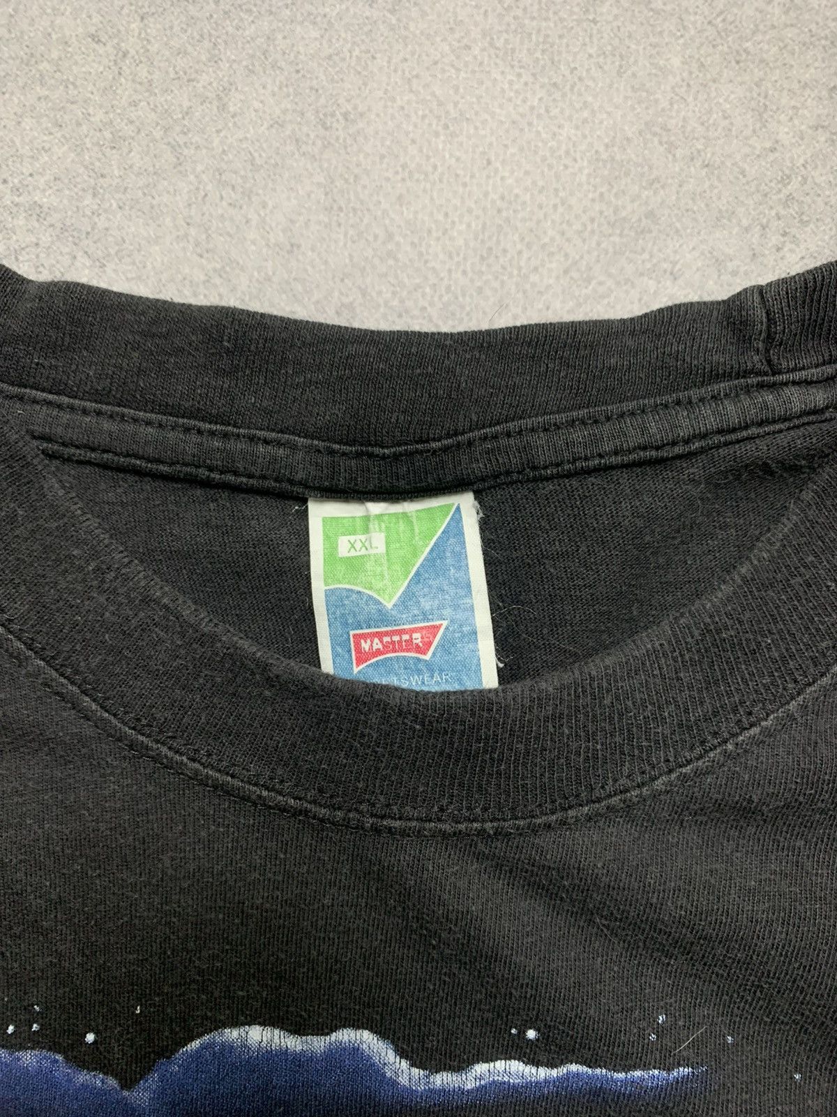Vintage Vintage 90s USA The Spirit Of The Legend Y2K Tee Shirt Size US XL / EU 56 / 4 - 6 Thumbnail