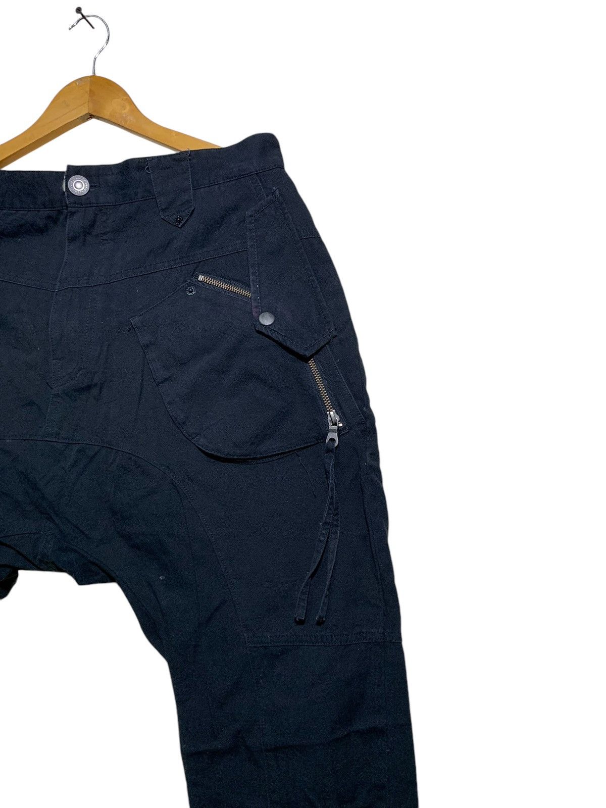 Japanese Brand 🔥PPFM BONDAGE PANTS W33 Size US 33 - 3 Thumbnail