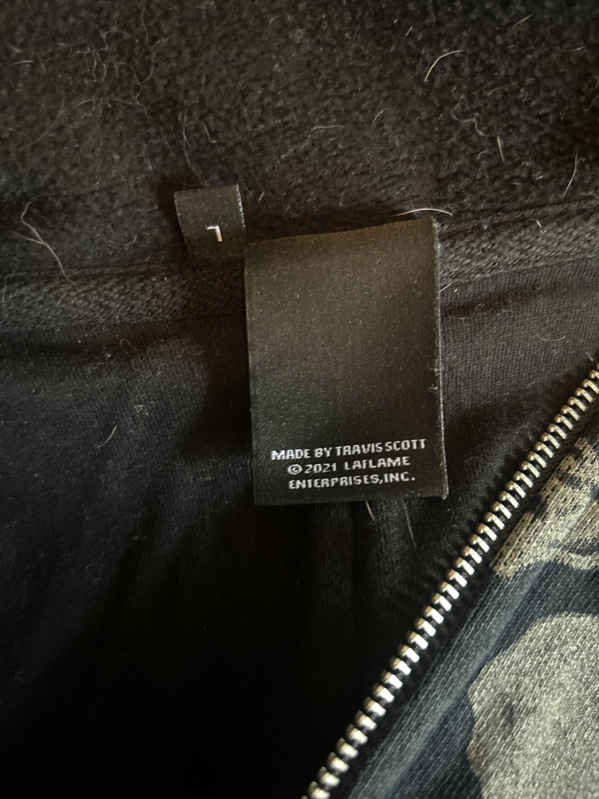 Fragment Design × Travis Scott Travis Scott x Fragment Skeleton Graffiti Size US L / EU 52-54 / 3 - 5 Thumbnail