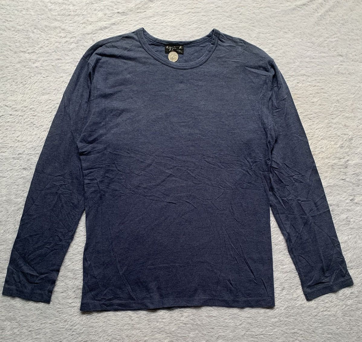 agnes b. Bundle 3pcs agnes b striped, long sleeve and pocket tee Size US L / EU 52-54 / 3 - 14 Thumbnail