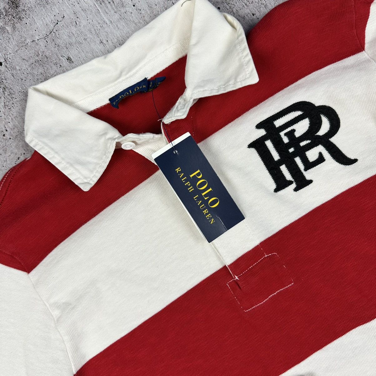 Polo Ralph Lauren NWT Polo Ralph Lauren Long Sleeve Polo Size US L / EU 52-54 / 3 - 5 Thumbnail