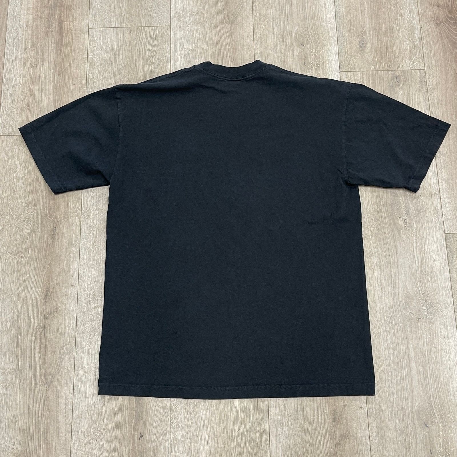 Revenge Revenge Logo Embroidered Black Red Tee T Shirt Size Large L Size US L / EU 52-54 / 3 - 7 Thumbnail