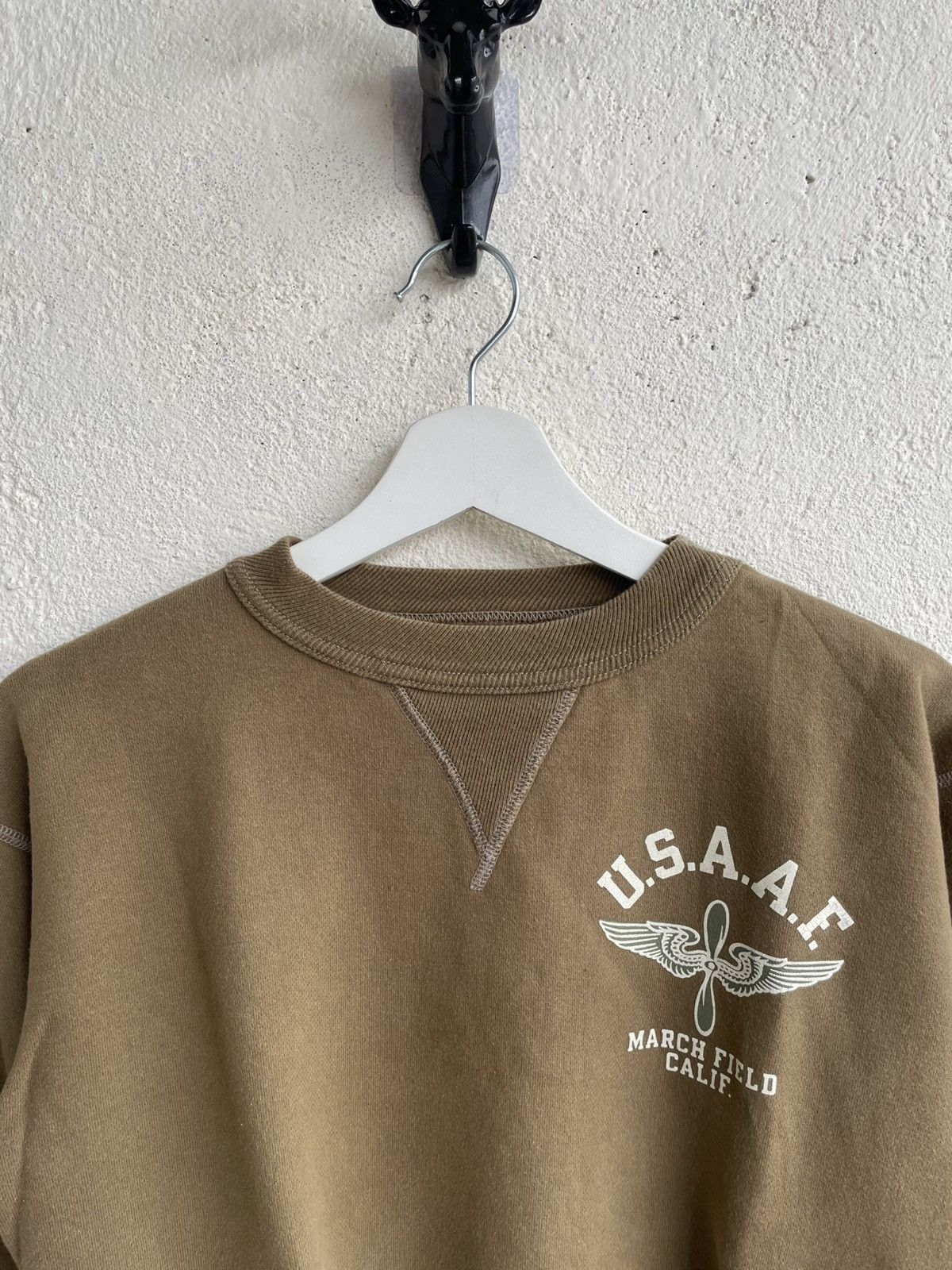 Hysteric Glamour 2000s Hysteric Army Sweater Y2K CDG Japan Miumiu ifsix Size US M / EU 48-50 / 2 - 2 Thumbnail